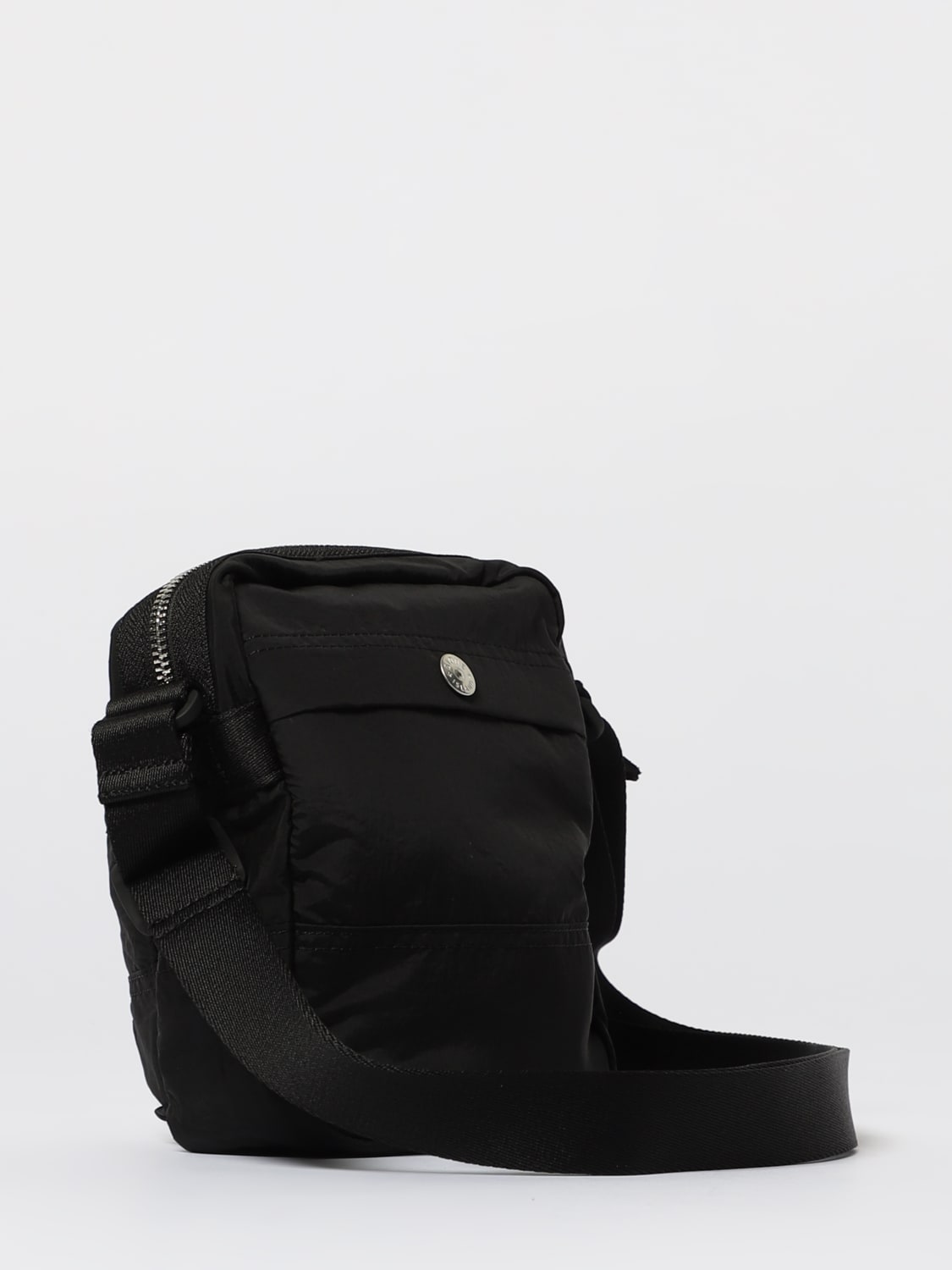 STONE ISLAND SHOULDER BAG: Bags men Stone Island, Black - Img 2