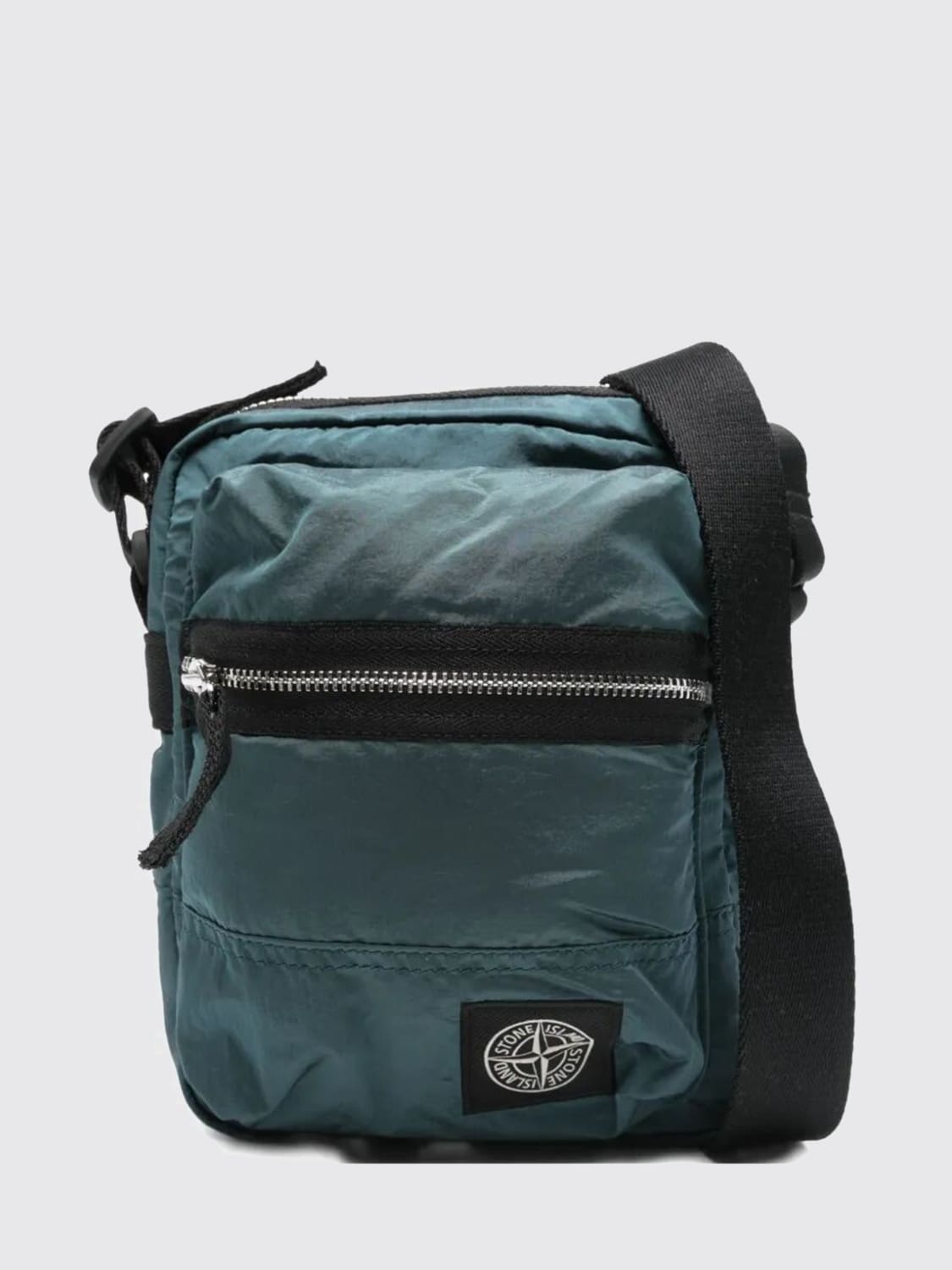 STONE ISLAND SHOULDER BAG: Bags men Stone Island, Green - Img 1