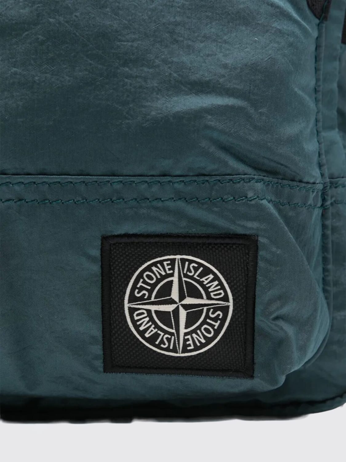 STONE ISLAND SHOULDER BAG: Bags men Stone Island, Green - Img 4