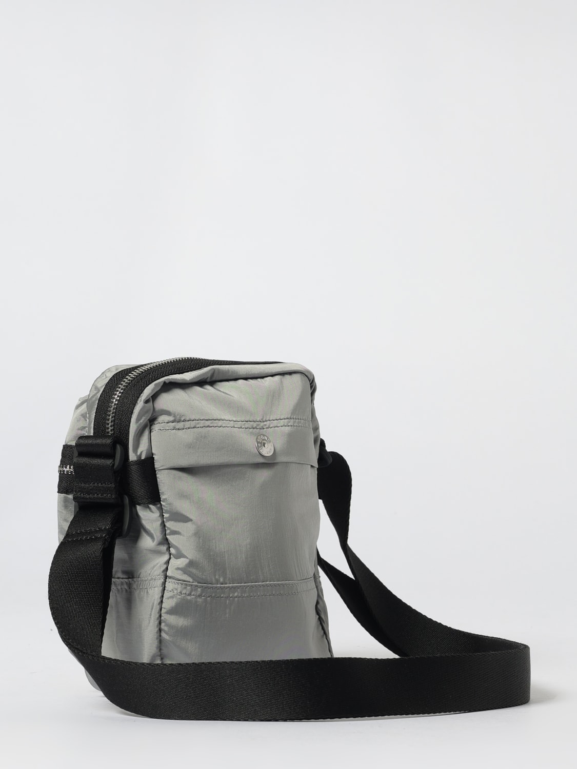 STONE ISLAND BORSA A TRACOLLA: Borsa a tracolla Stone Island, Grigio - Img 2