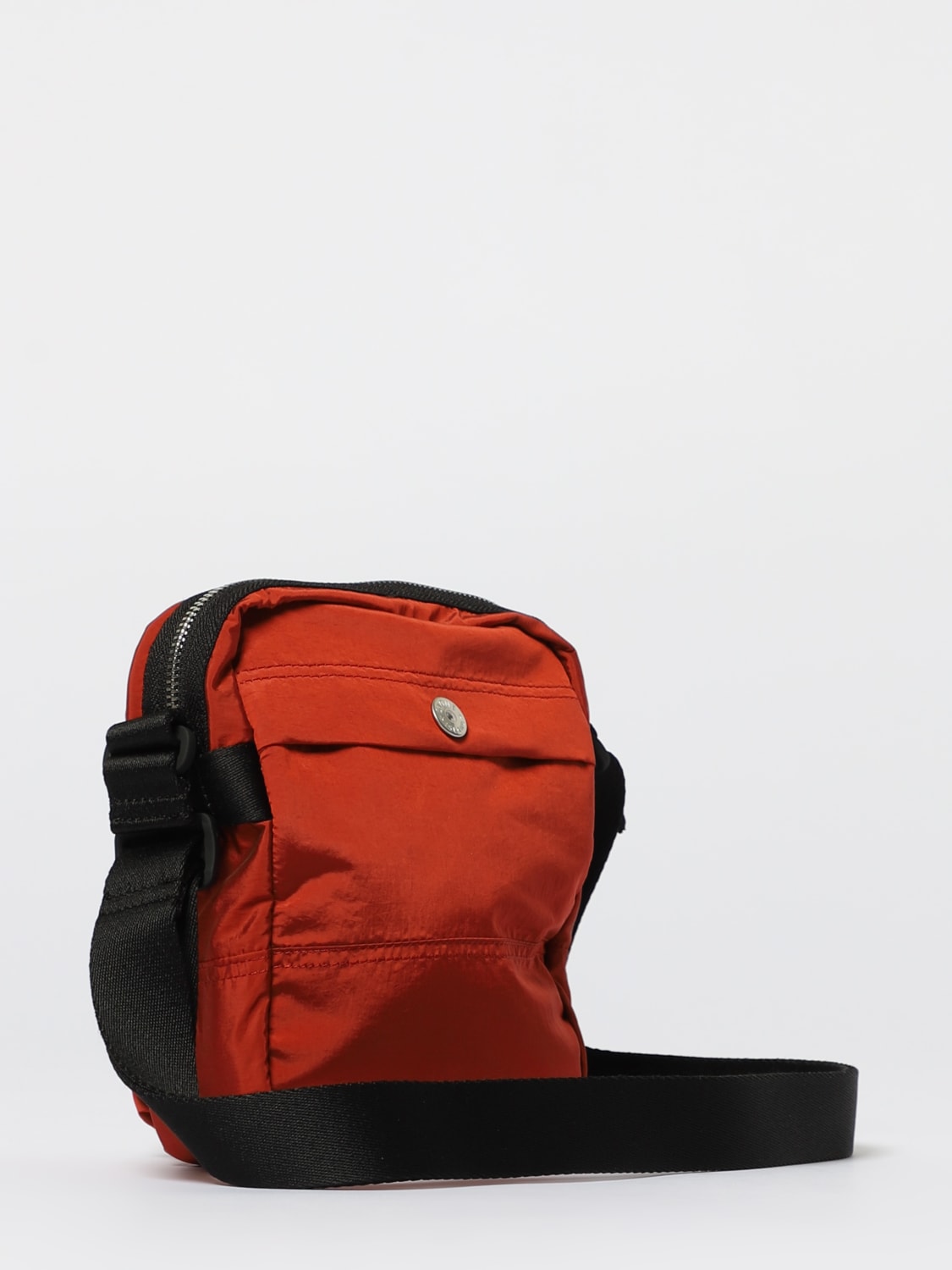 STONE ISLAND SHOULDER BAG: Bags men Stone Island, Burgundy - Img 2