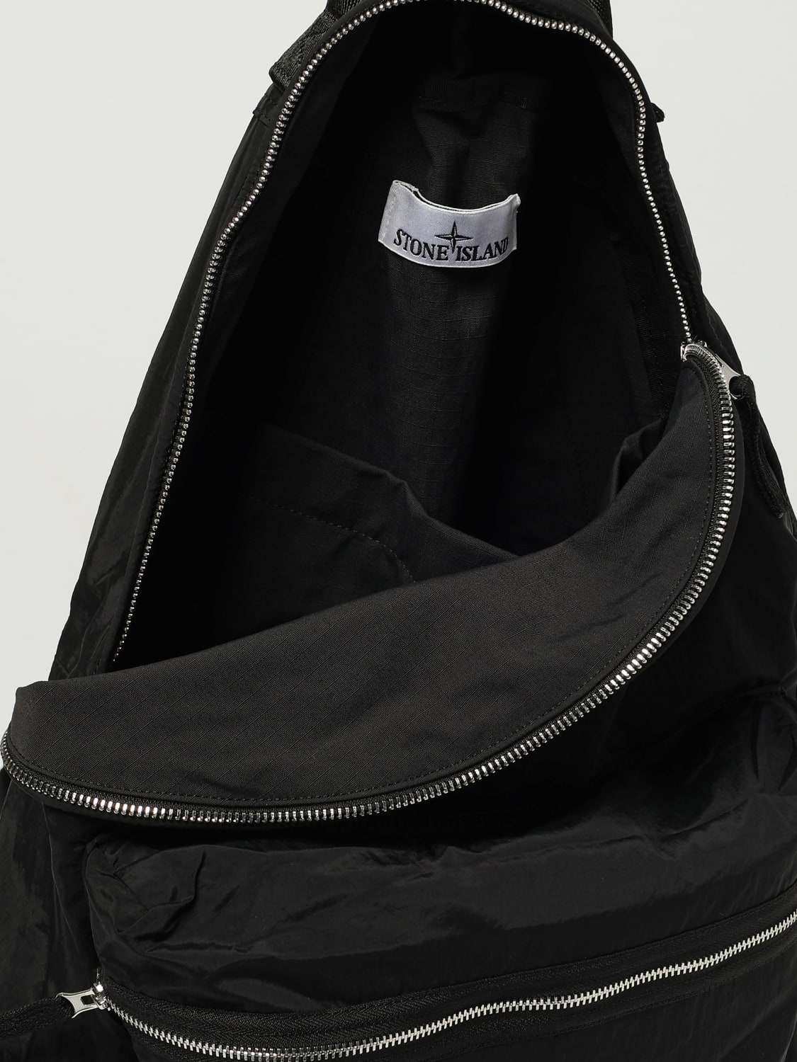 STONE ISLAND BACKPACK: Bags men Stone Island, Black - Img 4