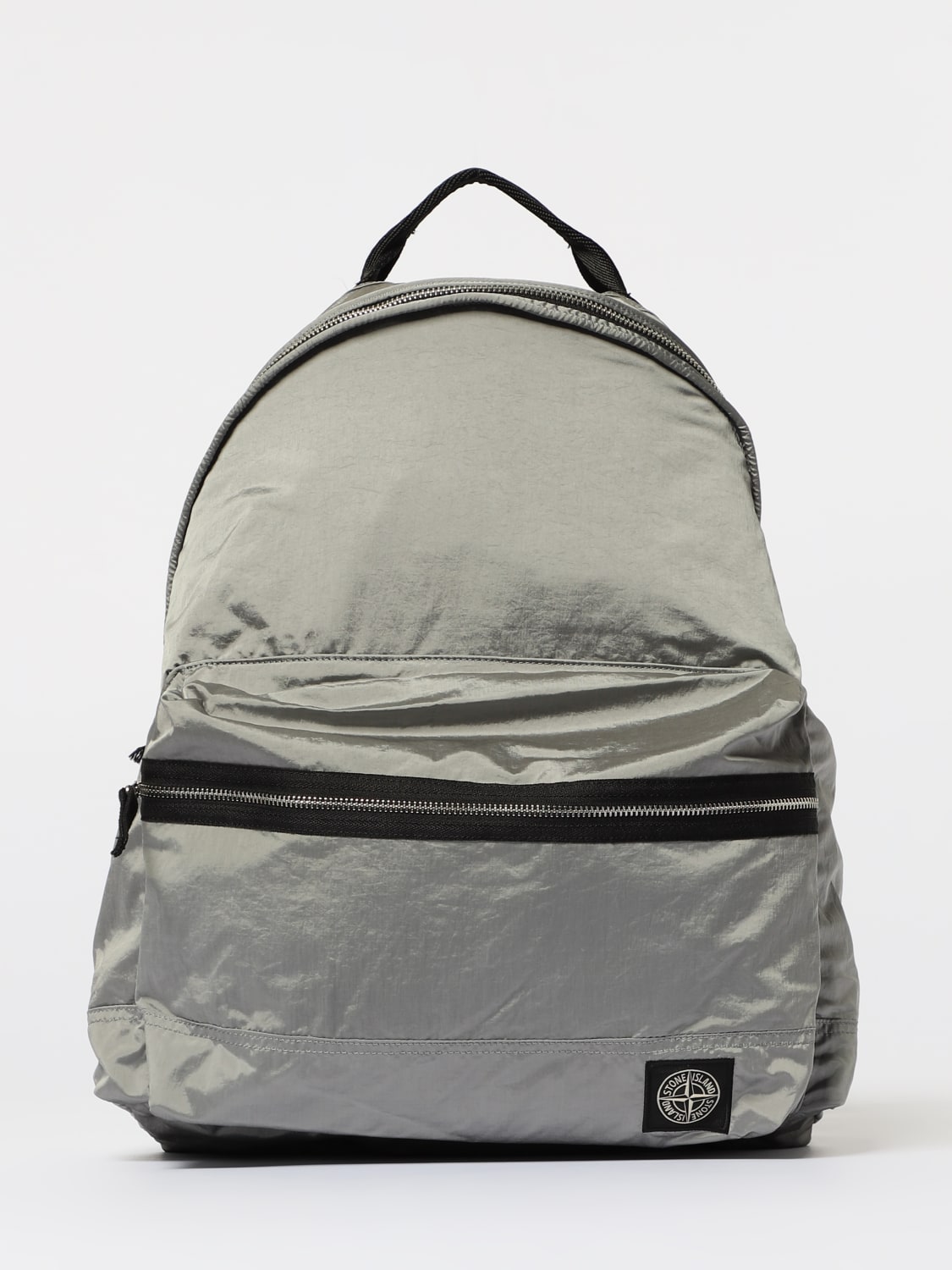 STONE ISLAND BACKPACK: Bags men Stone Island, Grey - Img 1