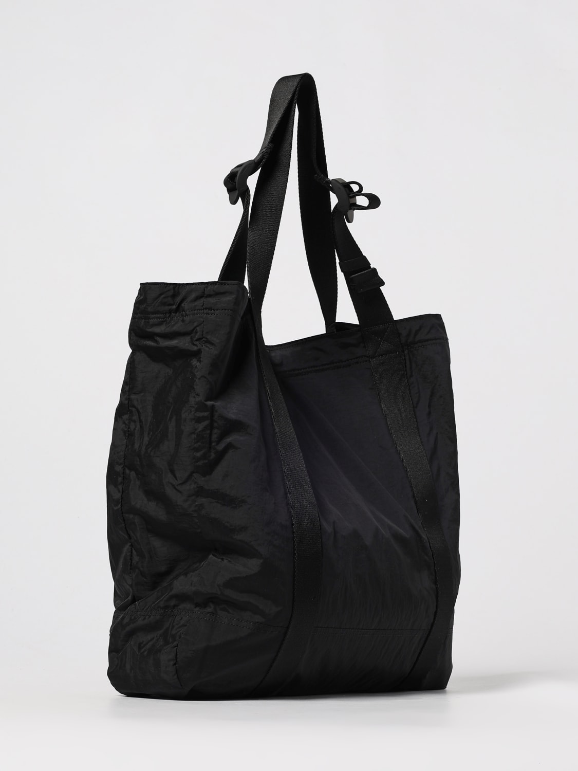 STONE ISLAND SHOULDER BAG: Bags men Stone Island, Black - Img 2