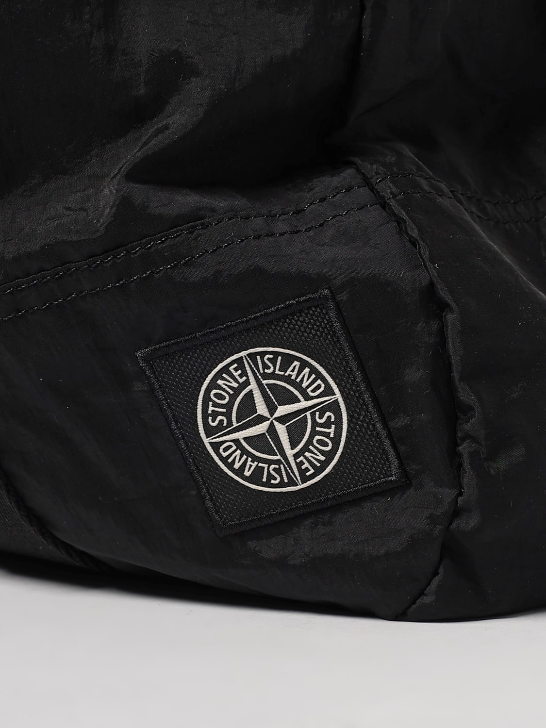 STONE ISLAND SHOULDER BAG: Bags men Stone Island, Black - Img 3