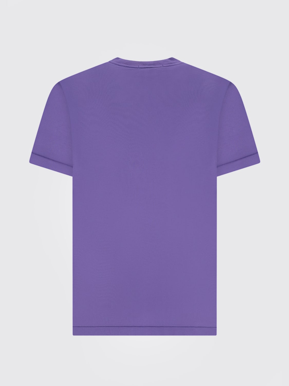 STONE ISLAND T-SHIRT: T-shirt men Stone Island, Violet - Img 2