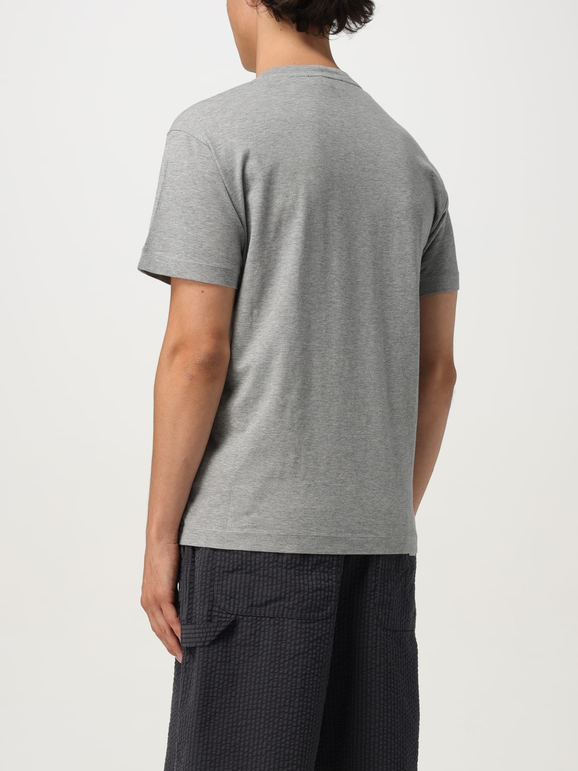 STONE ISLAND T-SHIRT: T-shirt men Stone Island, Grey 2 - Img 2