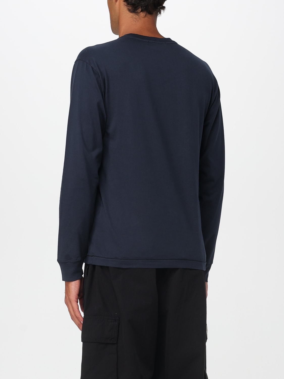 STONE ISLAND T-SHIRT: T-shirt men Stone Island, Blue - Img 3