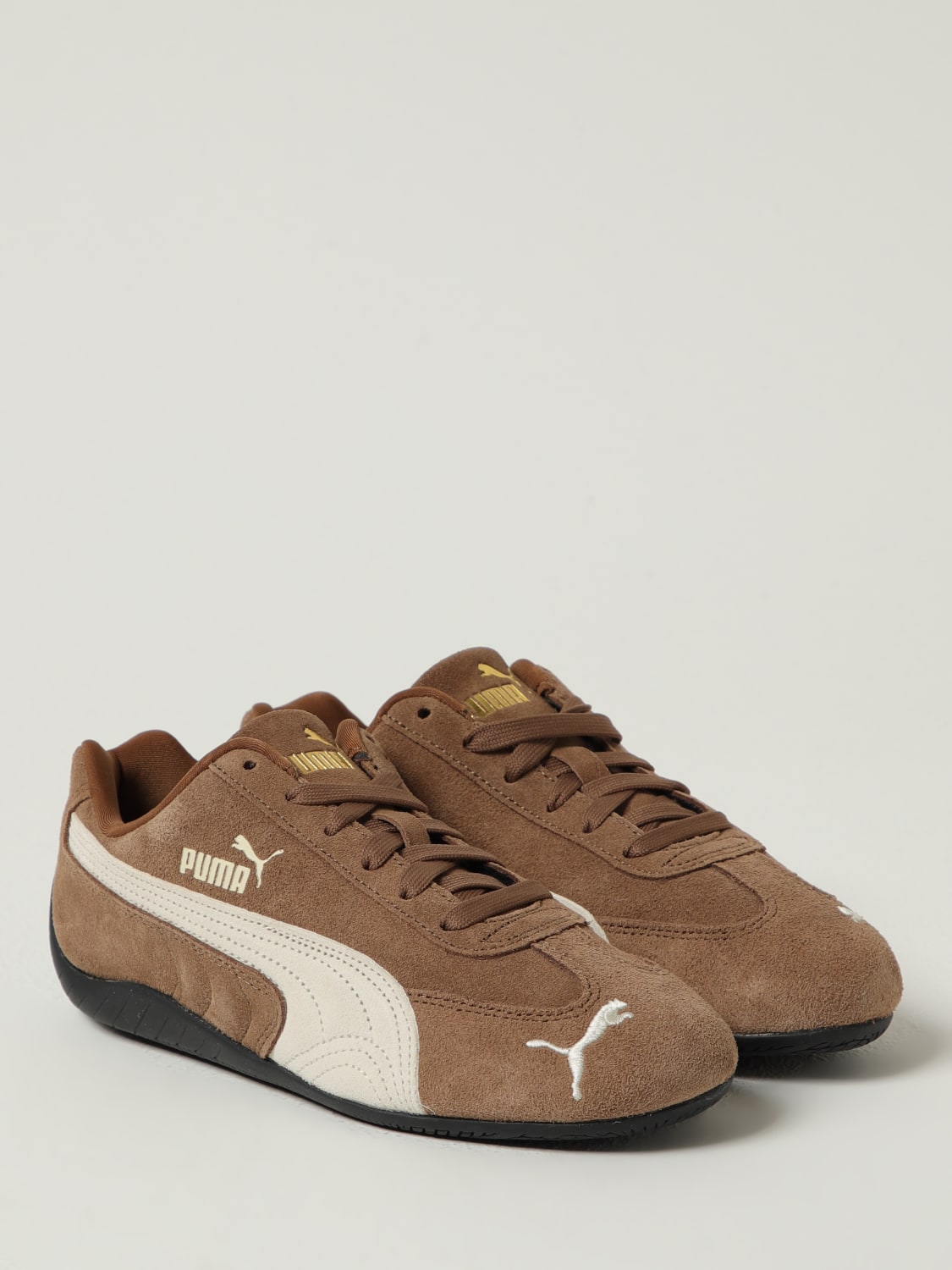 PUMA 运动鞋: 运动鞋 女士 Puma, 棕色 - Img 2