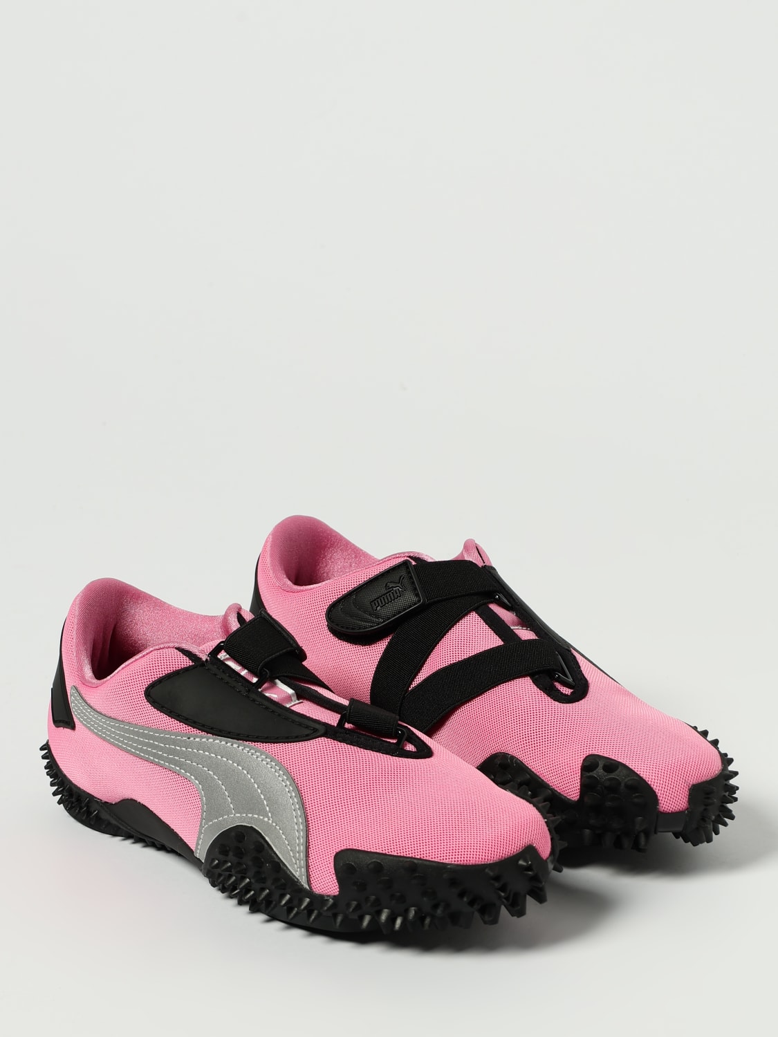 PUMA SNEAKERS: Sneakers Mostro OG Puma in mesh , Rosa - Img 2