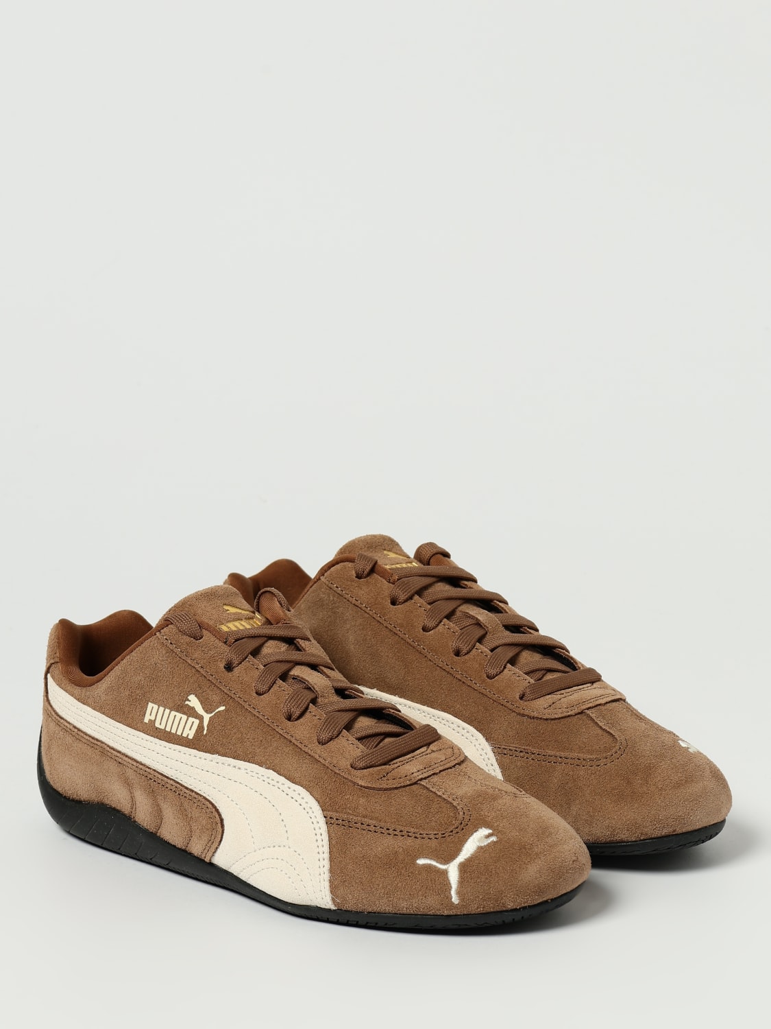 PUMA СПОРТИВНАЯ ОБУВЬ: Спортивная обувь Мужское Puma, Коричневый - Img 2