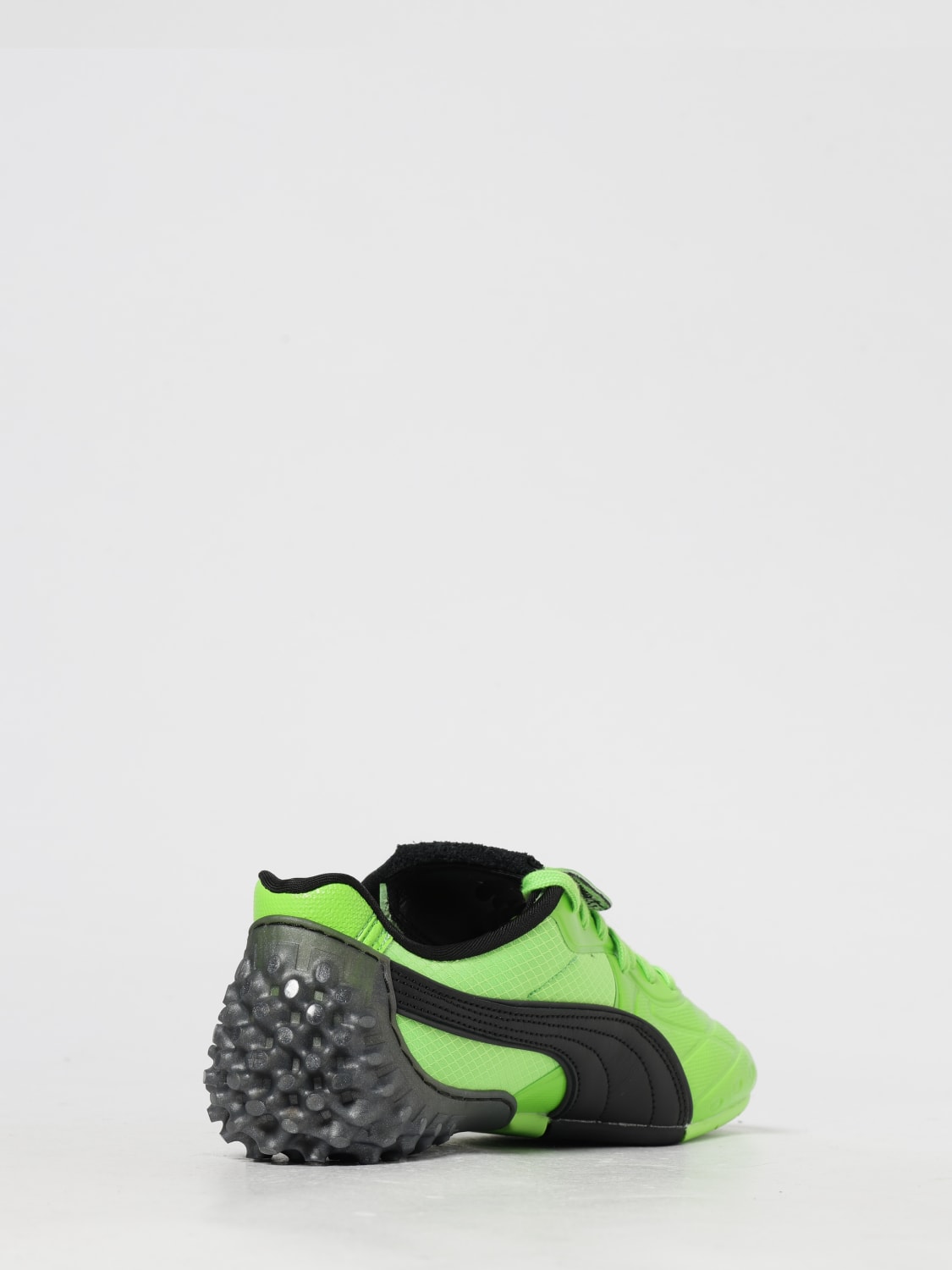 FENTY X PUMA SNEAKERS: Sneakers Avanti LS-X FENTY x Puma in gomma e nylon , Verde - Img 3