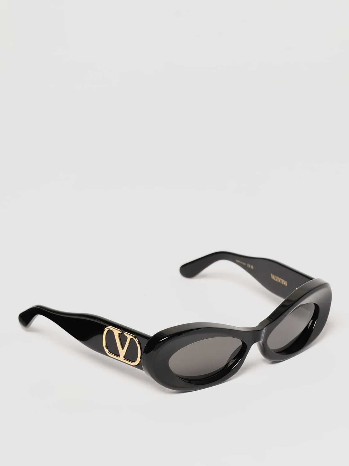 サングラス VALENTINO Woman Sunglasses Black VLS-178A TRT-GLD VALENTINO GARAVANI: Sunglasses woman Valentino - Black