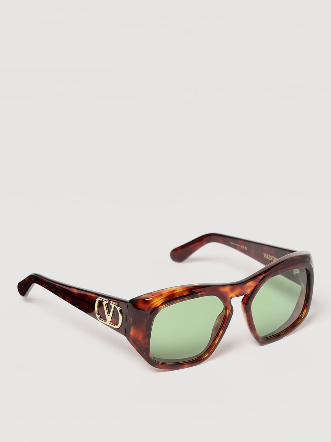 サングラス VALENTINO Woman Sunglasses Brown VLS-179 NULL Valentino® Eyewear - VLS-179 Sunglasses | Specs Collective