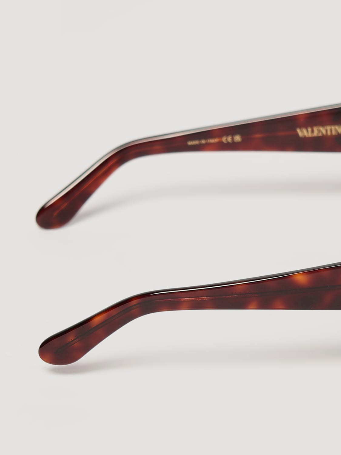VALENTINO GARAVANI: Sunglasses woman Valentino - Brown