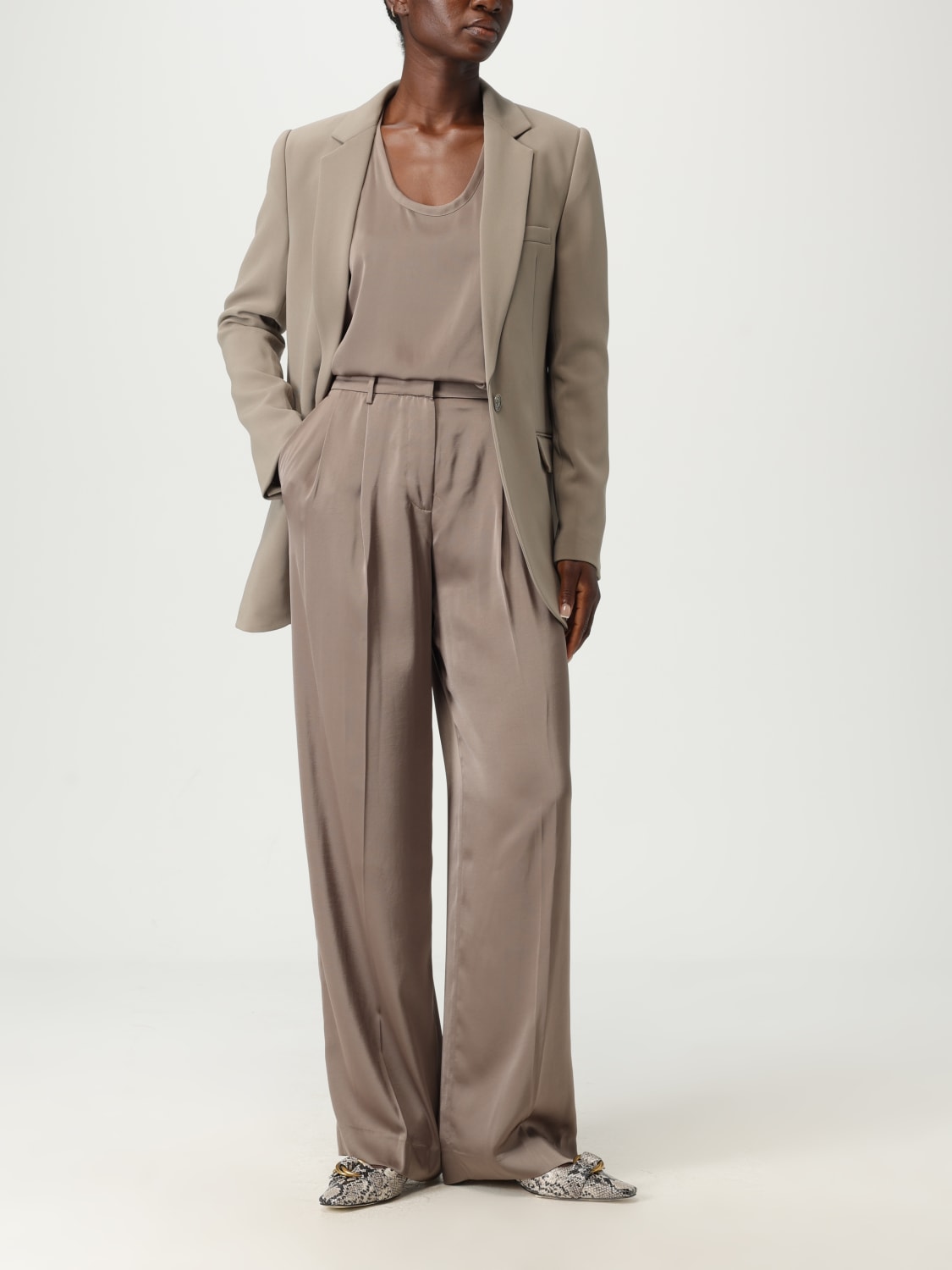 MICHAEL KORS HOSE: Hose damen Michael Kors, Haselnuss - Img 2