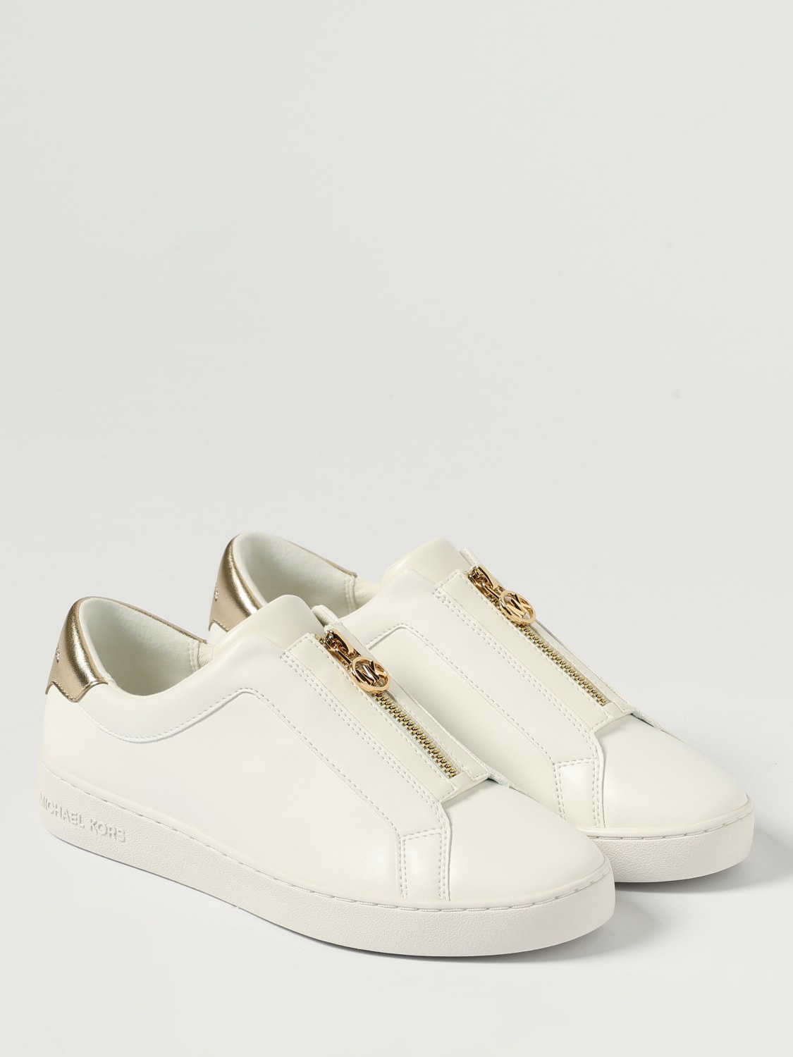 MICHAEL KORS SNEAKERS: Sneakers woman Michael Kors, Gold - Img 2