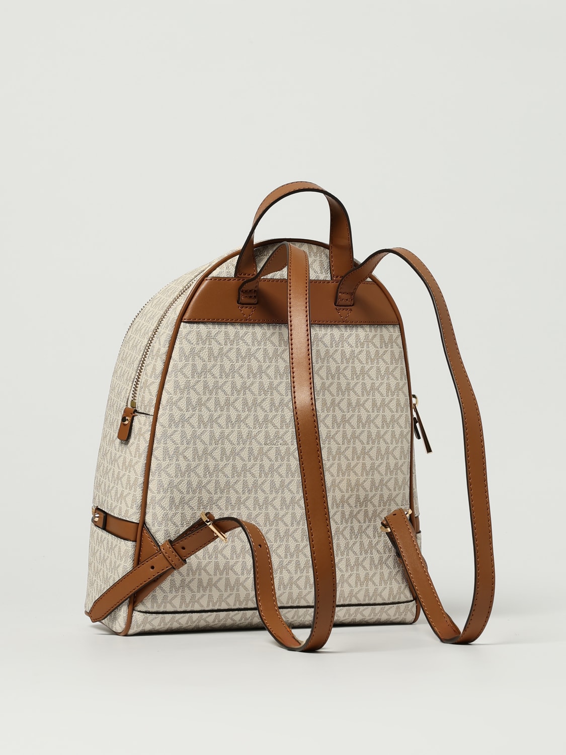 MICHAEL KORS BACKPACK: Shoulder bag woman Michael Kors, Ivory - Img 2