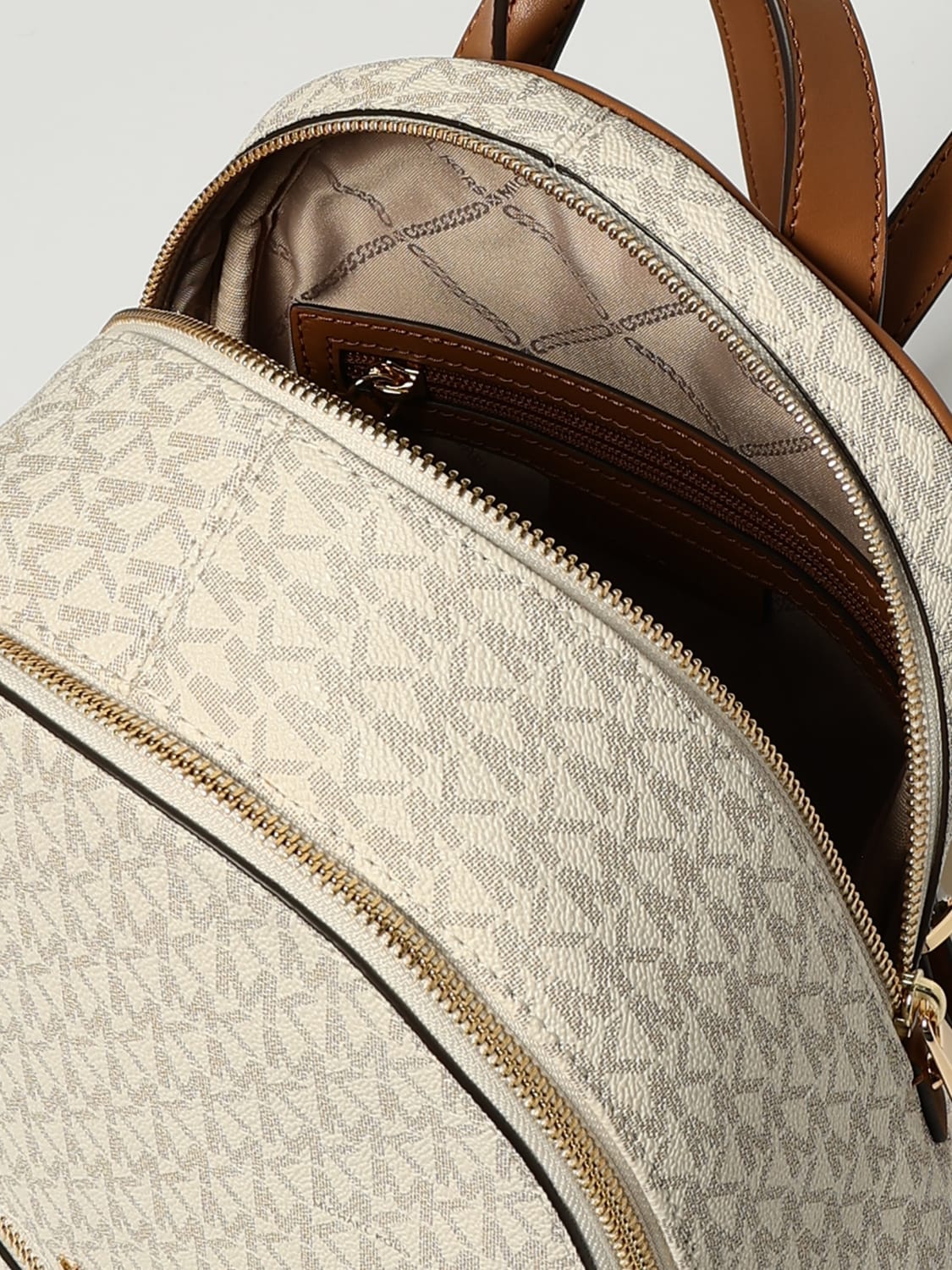 MICHAEL KORS BACKPACK: Shoulder bag woman Michael Kors, Ivory - Img 4