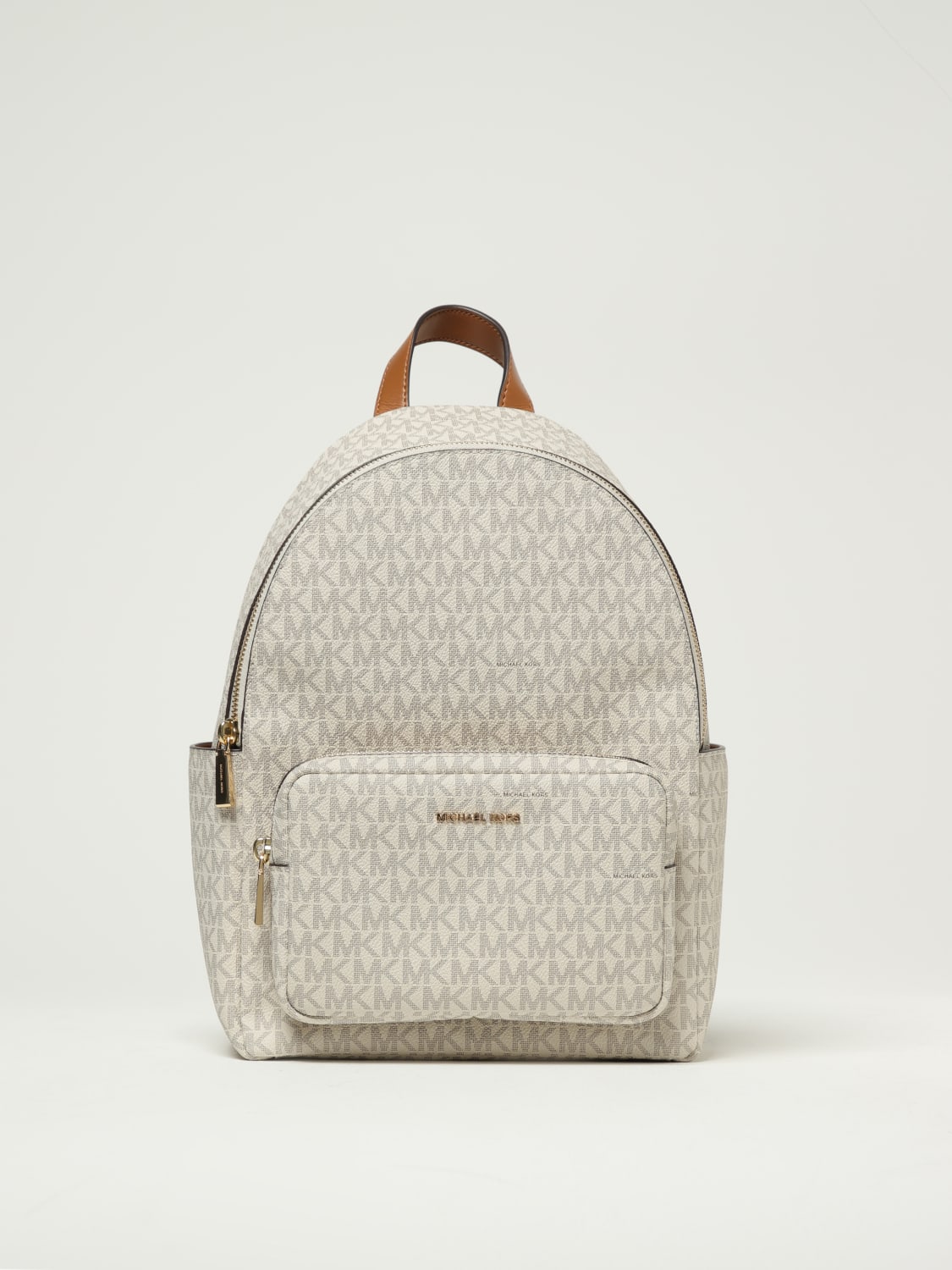 バックパック・リュック Michael Kors Woman Backpack Ivory 30T5GTNB2B 149 MICHAEL KORS: Shoulder bag woman - Ivory | Michael Kors