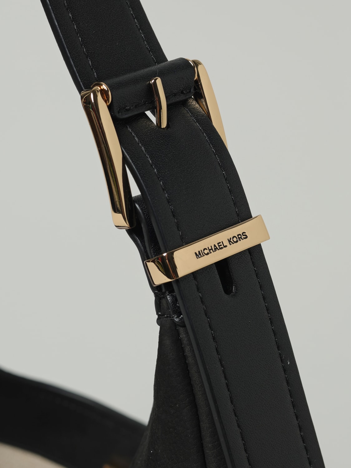 MICHAEL KORS 托特包: 肩包 女士 Michael Kors, 黑色 - Img 3