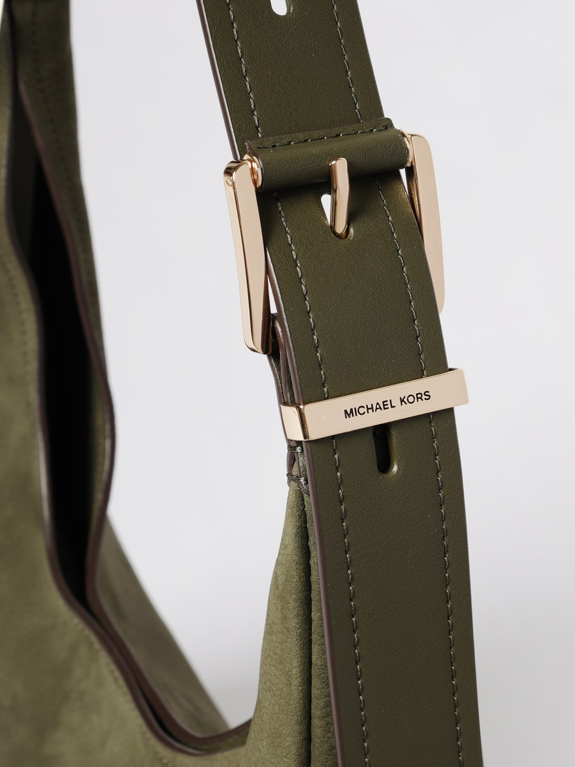 MICHAEL KORS TRAGETASCHE: Schultertasche damen Michael Kors, Grün - Img 3