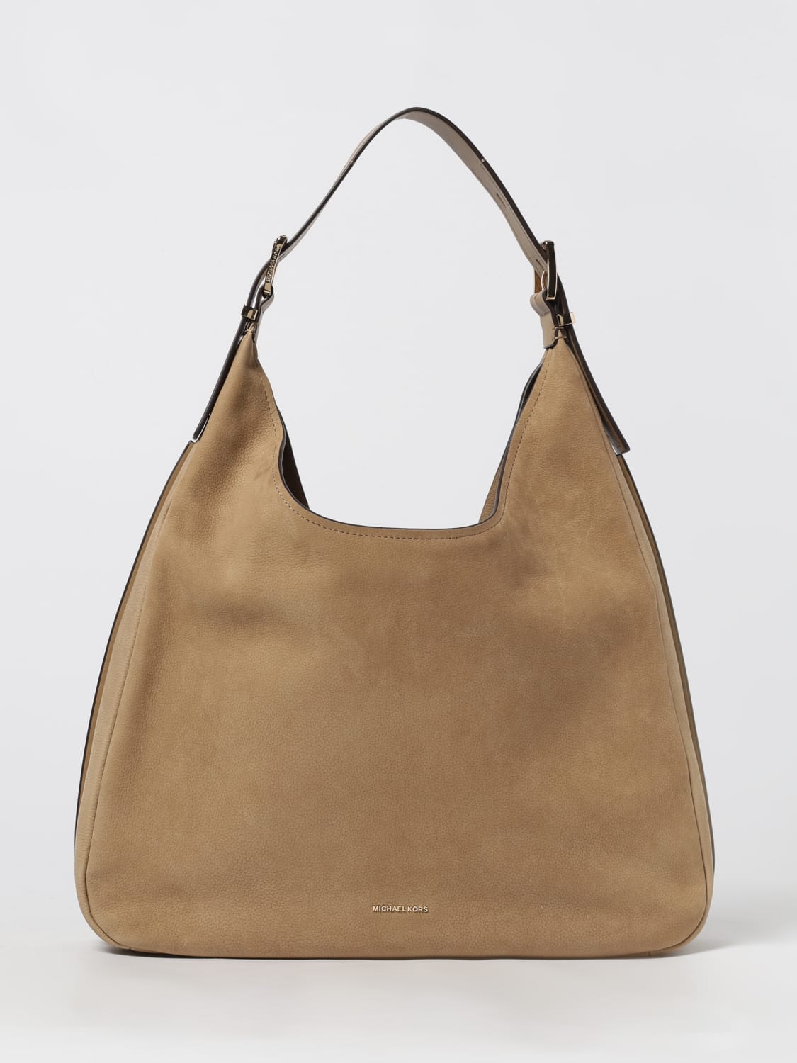 MICHAEL KORS SAC CABAS: Sac porté épaule femme Michael Kors, Beige - Img 1