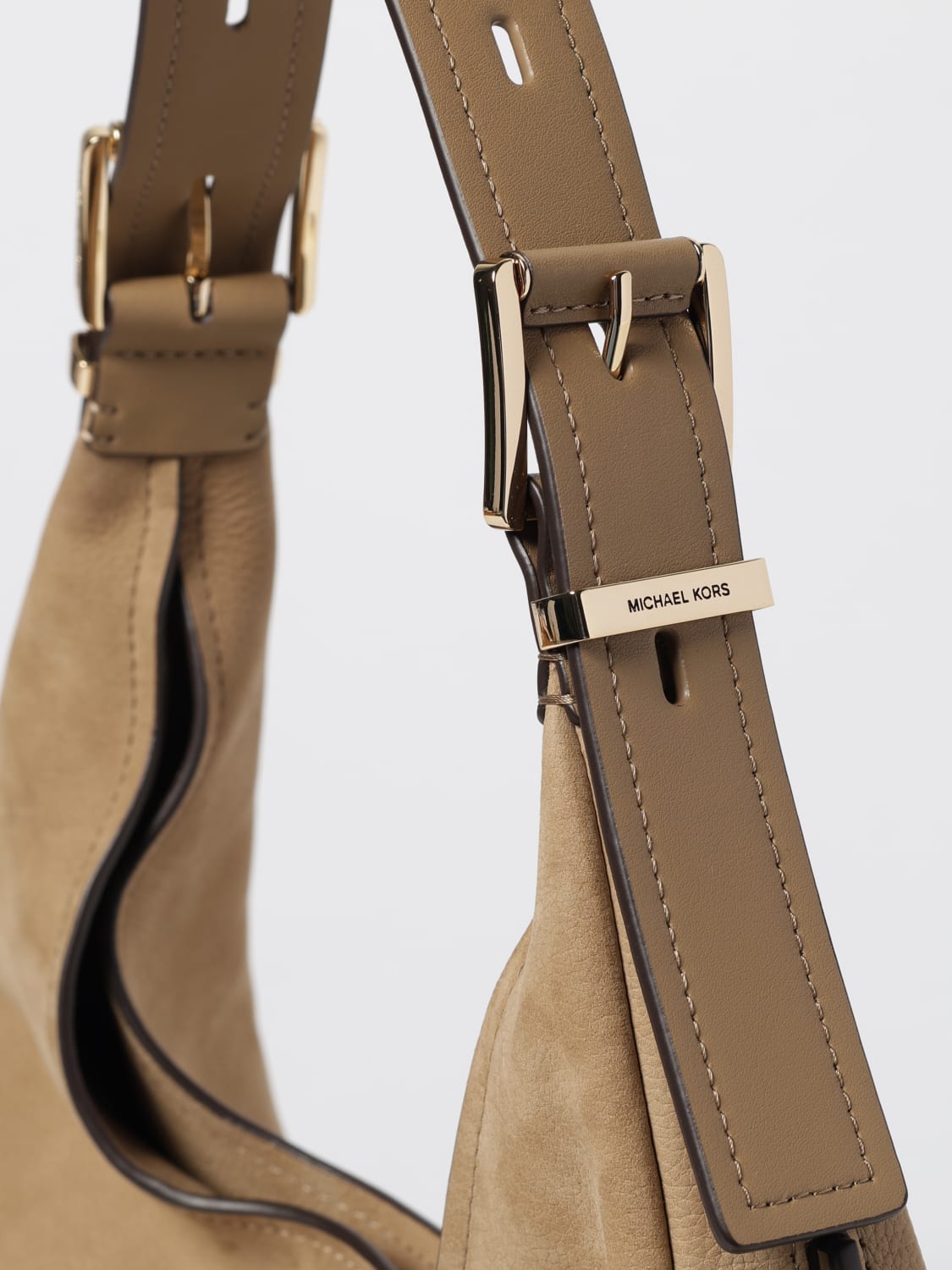 MICHAEL KORS SAC CABAS: Sac porté épaule femme Michael Kors, Beige - Img 3