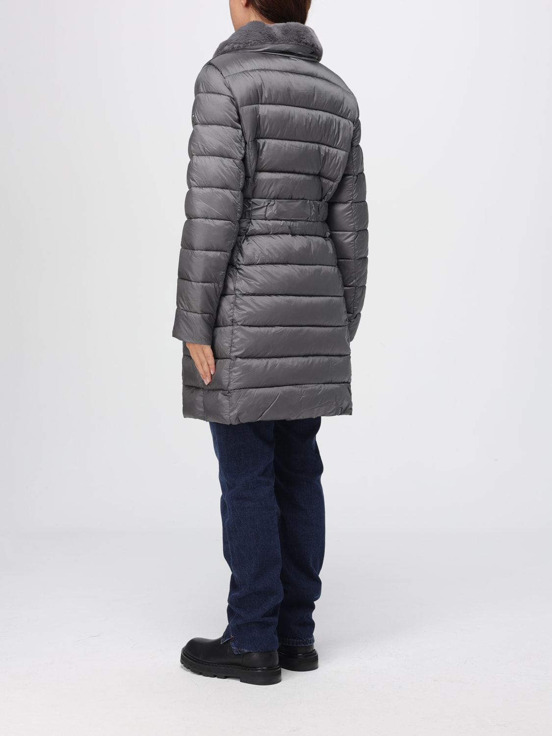 MICHAEL KORS 外套: 外套 女士 Michael Kors, 灰色 - Img 2