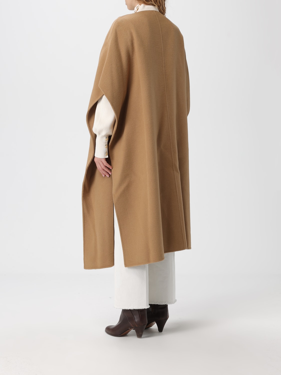 MICHAEL KORS COAT: Coat woman Michael Kors, Camel - Img 2