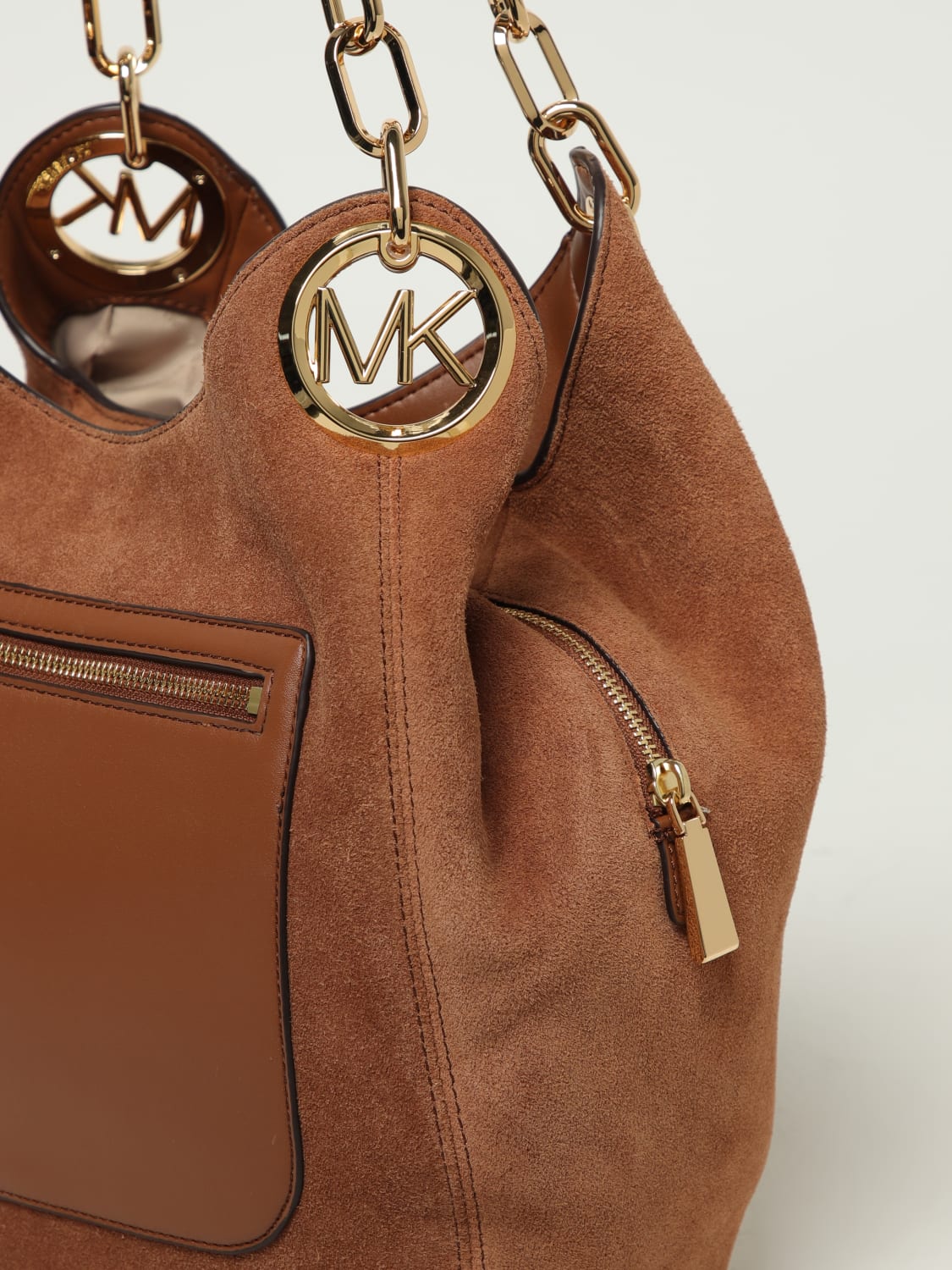 MICHAEL KORS 肩包: 肩包 女士 Michael Kors, 黄棕色 - Img 3