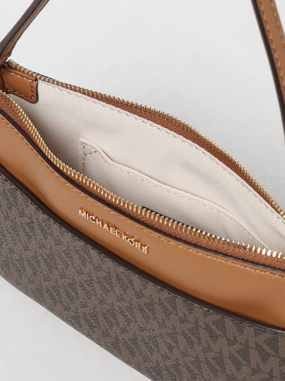 MICHAEL KORS SHOULDER BAG: Shoulder bag woman Michael Kors, Brown - Img 3