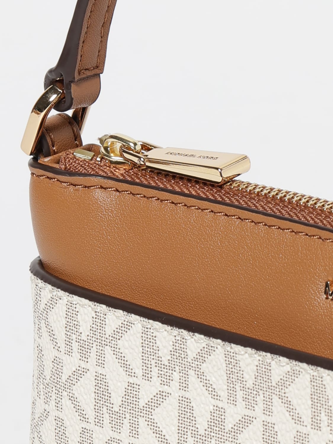 MICHAEL KORS SHOULDER BAG: Shoulder bag woman Michael Kors, Ivory - Img 3