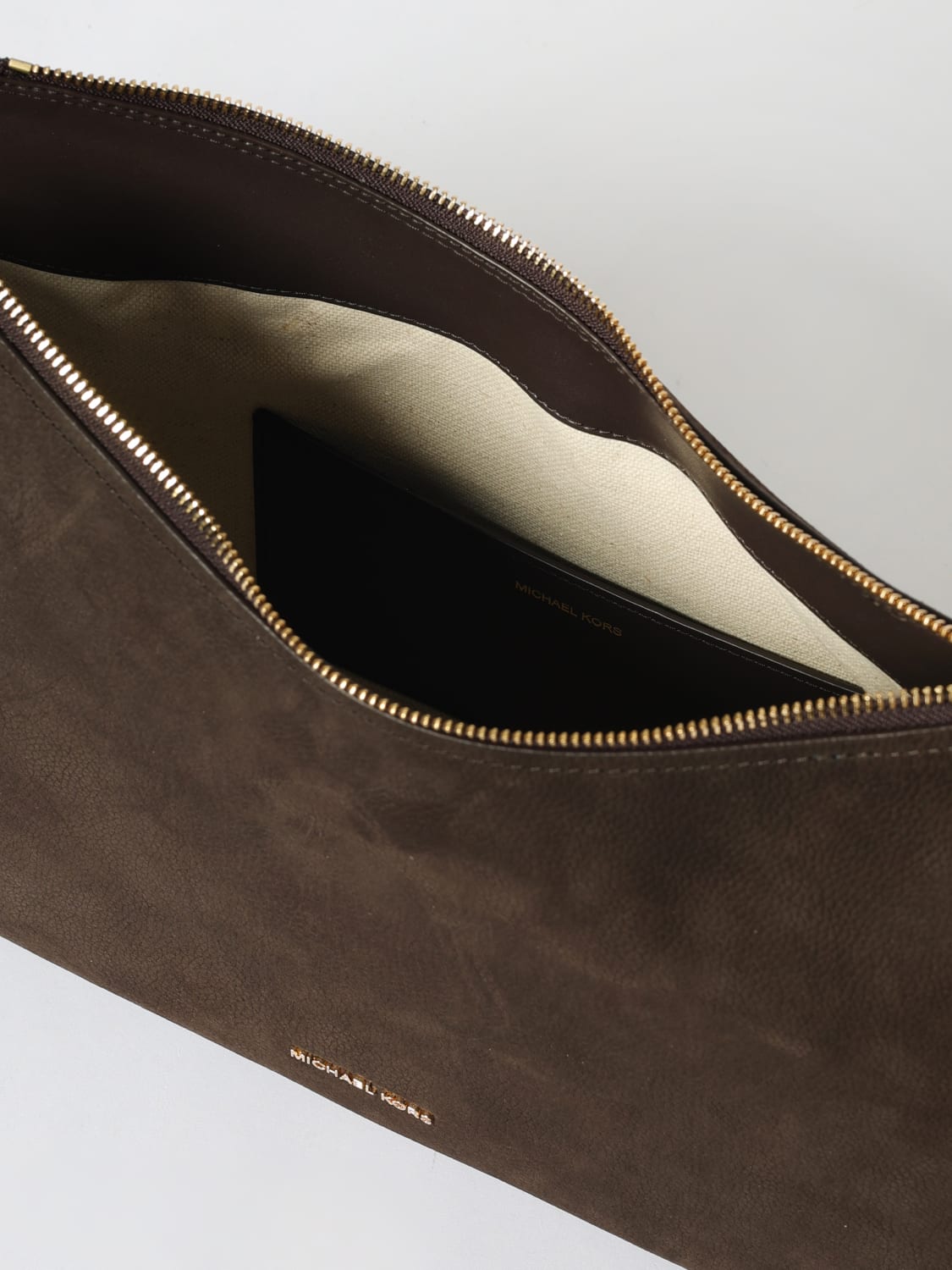 MICHAEL KORS BOLSO DE HOMBRO: Bolso de hombro mujer Michael Kors, Marrón - Img 3