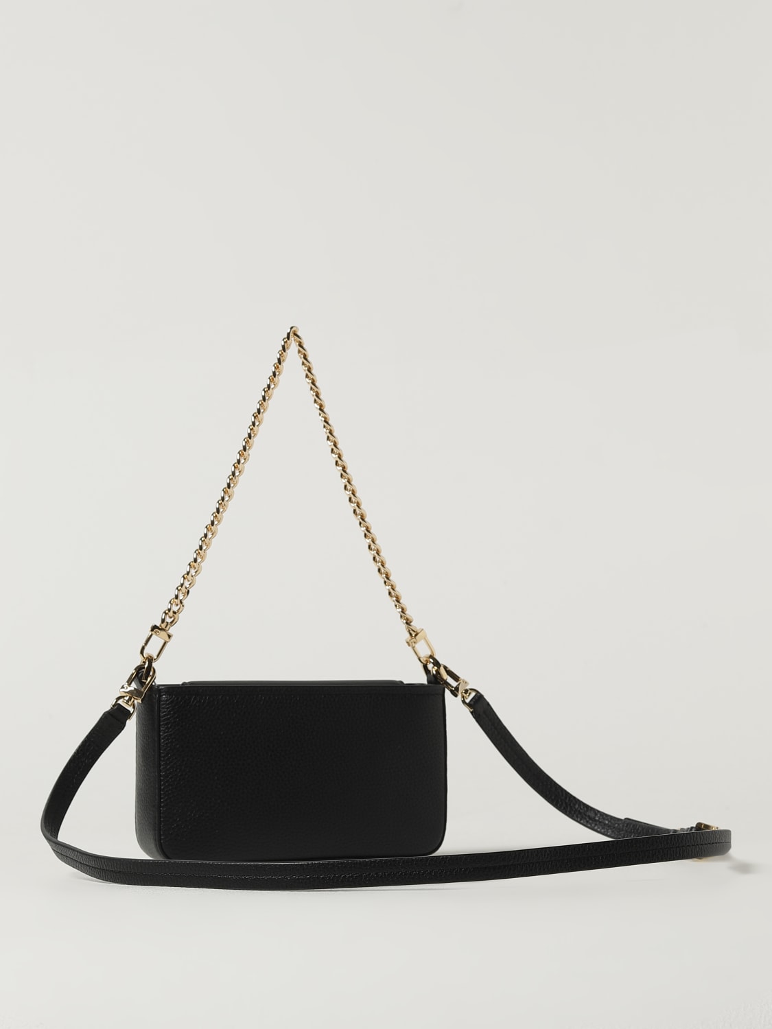 MICHAEL KORS BORSA MINI: Borsa Bryant Small Michael Kors in pelle a grana , Nero - Img 2