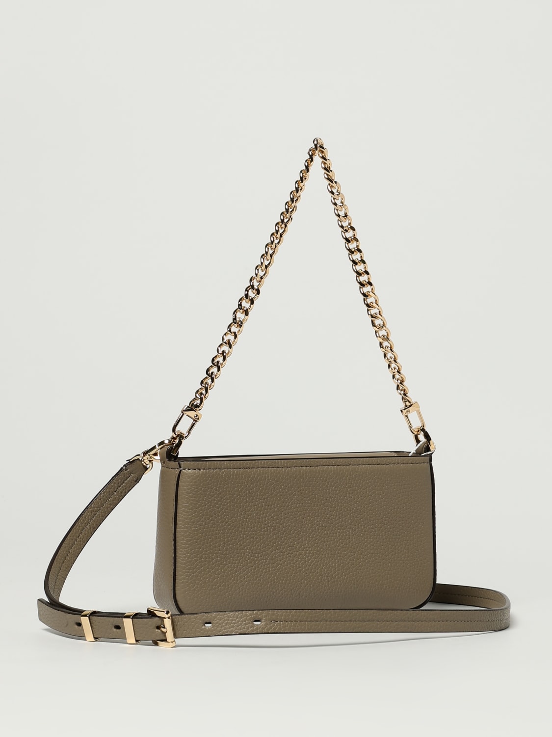 MICHAEL KORS BORSA MINI: Borsa Bryant Small Michael Kors in pelle a grana , Sabbia - Img 2