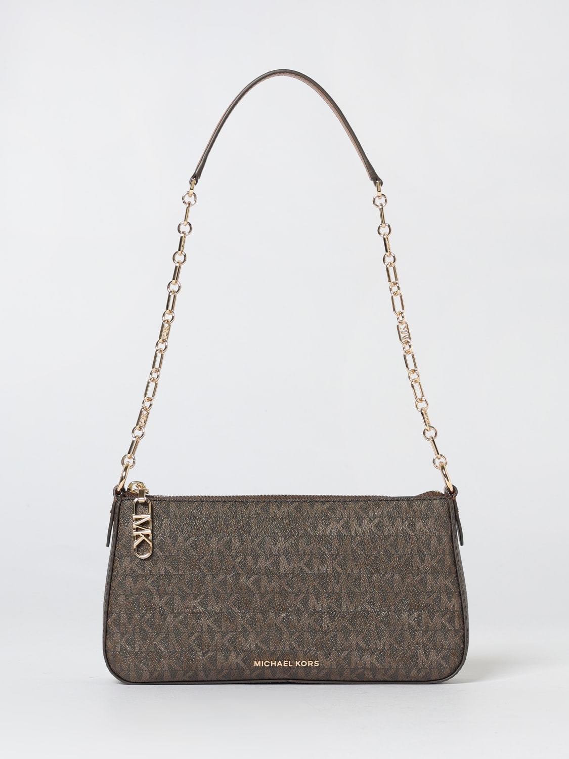 MICHAEL KORS SCHULTERTASCHE: Schultertasche damen Michael Kors, Braun - Img 1