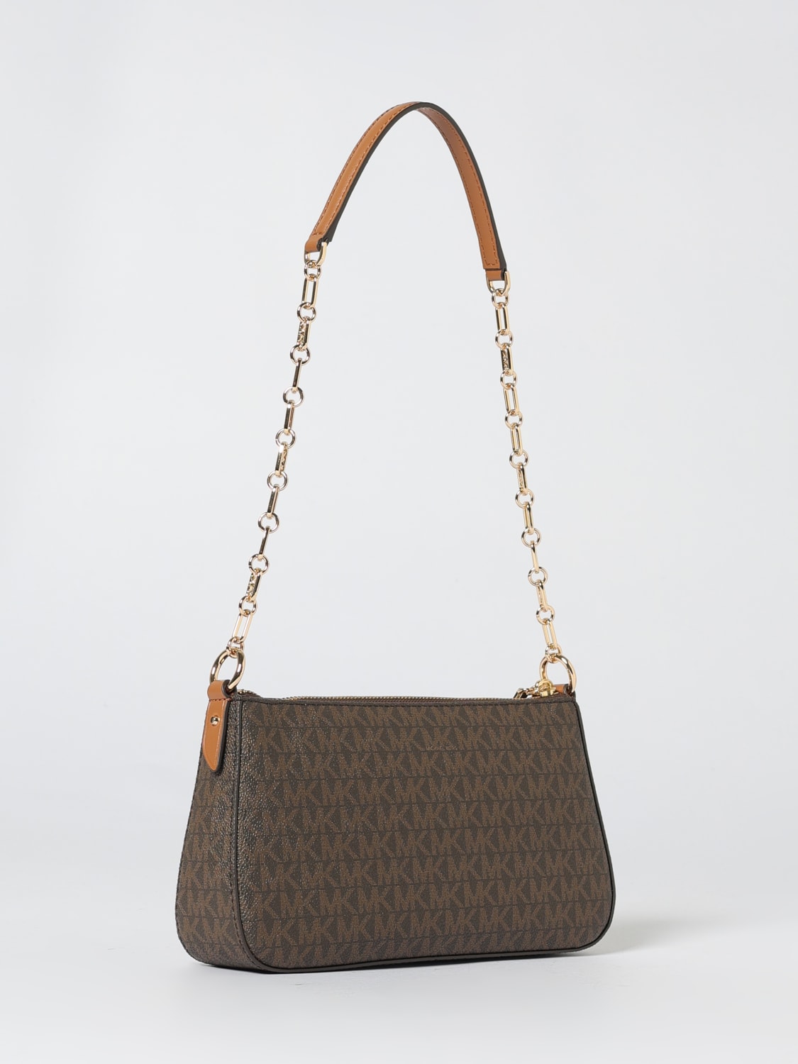 MICHAEL KORS SCHULTERTASCHE: Schultertasche damen Michael Kors, Braun - Img 2