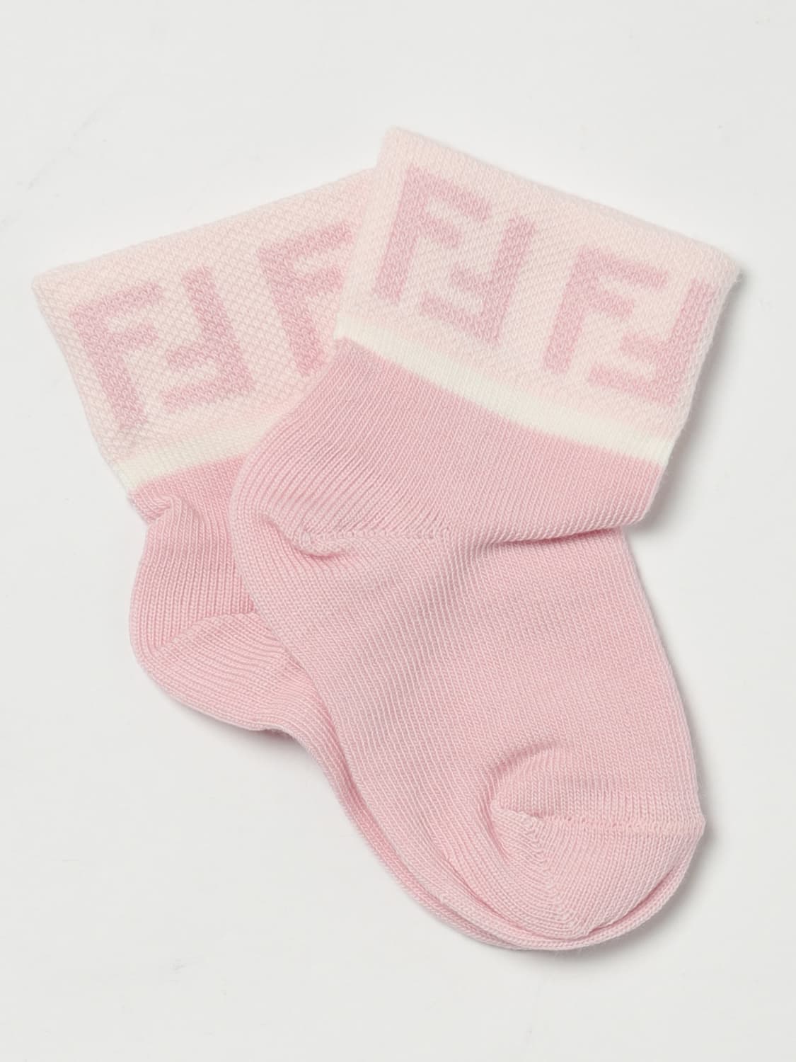 FENDI CALCETINES: Medias bebé niños Fendi, Fantasía - Img 2