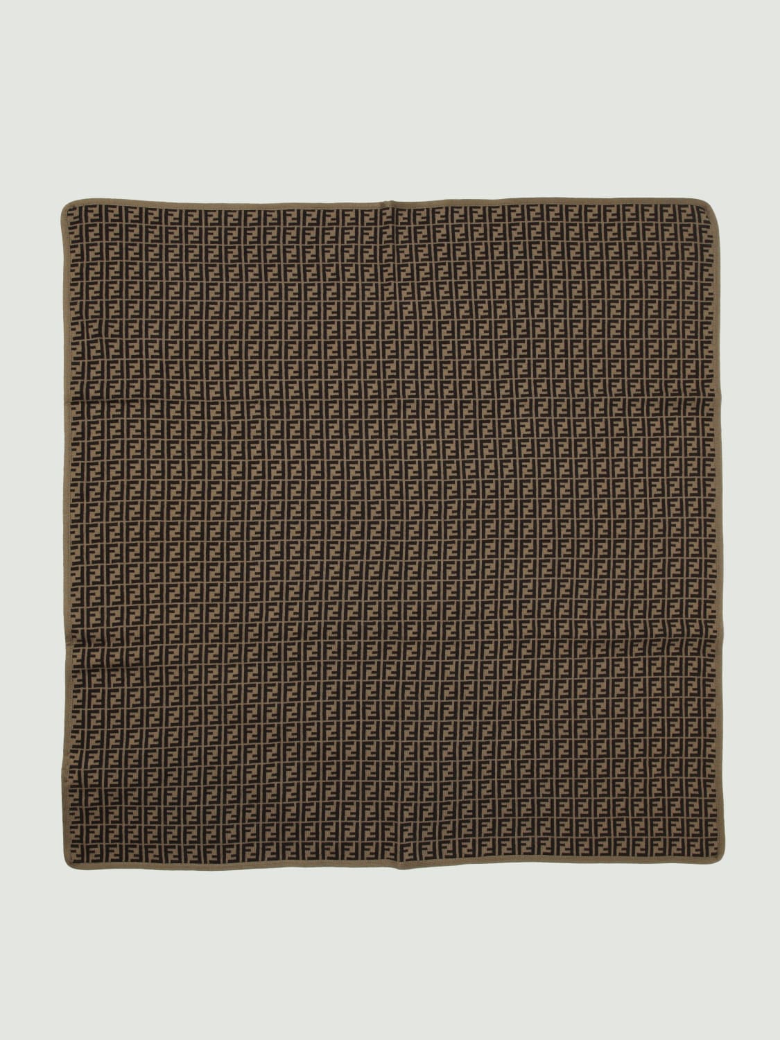 FENDI BEDCOVERS AND BLANKETS: Bedcovers and blankets lifestyle Fendi, Brown - Img 2