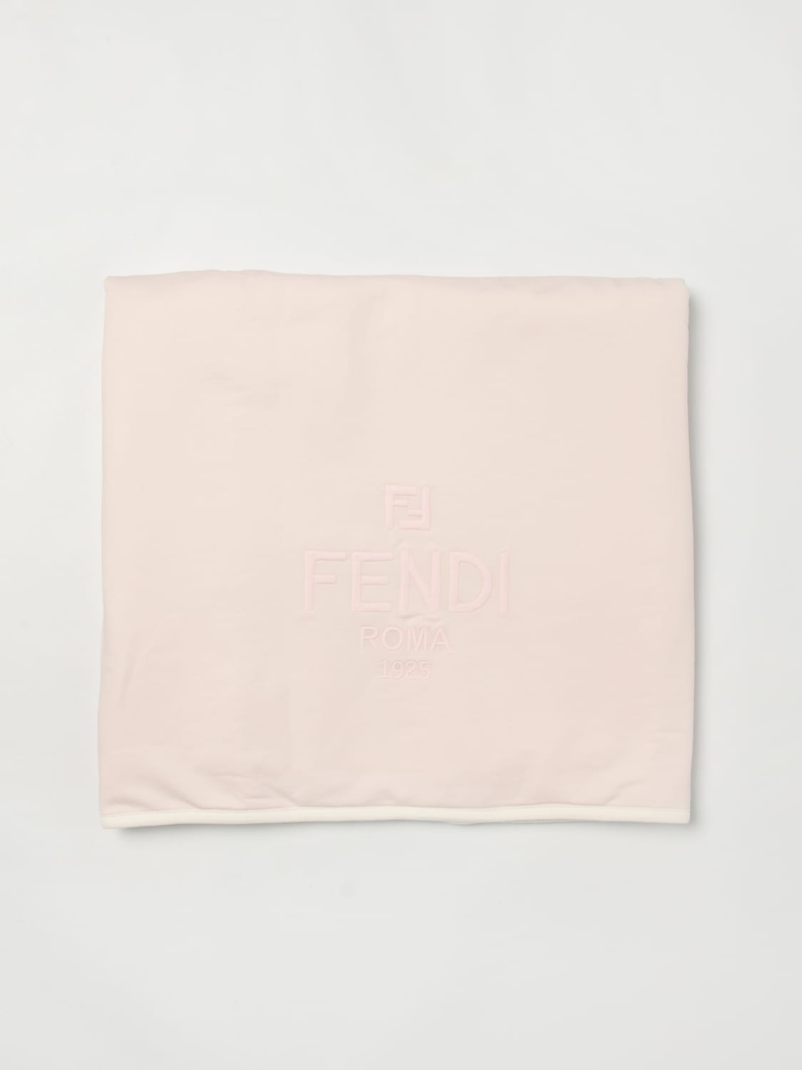 FENDI COLCHAS Y MANTAS: Colchas y mantas lifestyle Fendi, Rosa - Img 1
