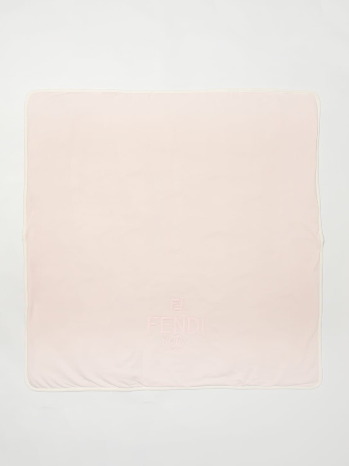 FENDI COLCHAS Y MANTAS: Colchas y mantas lifestyle Fendi, Rosa - Img 2