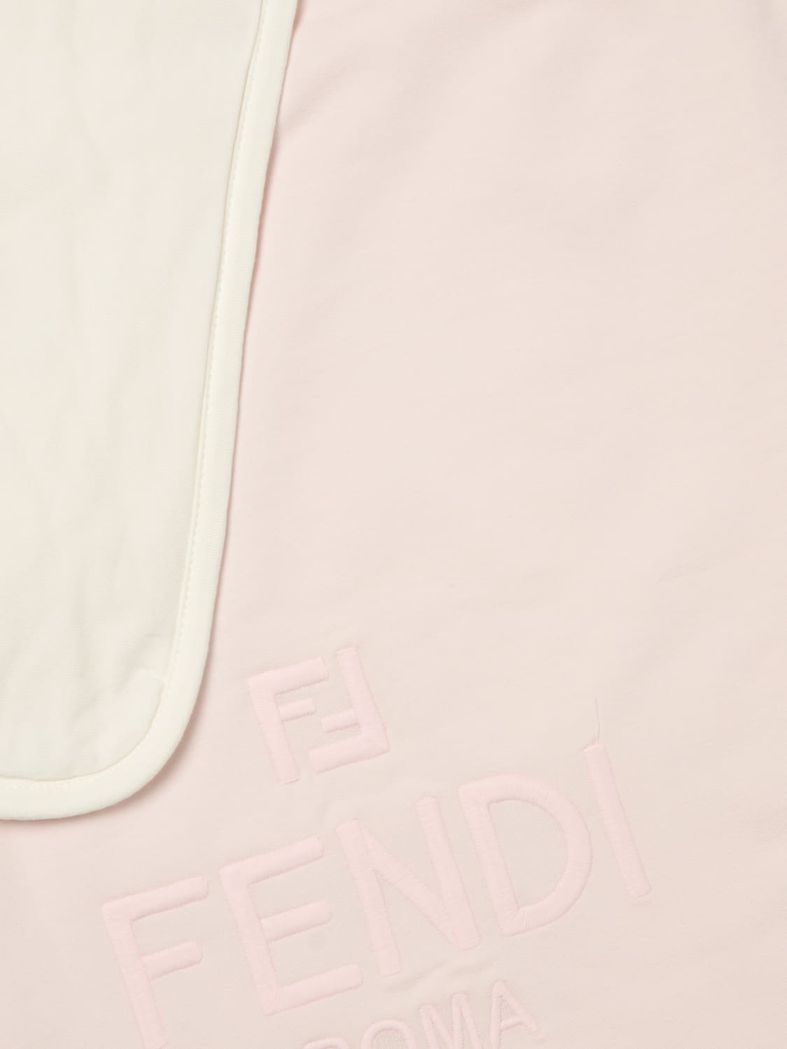 FENDI COLCHAS Y MANTAS: Colchas y mantas lifestyle Fendi, Rosa - Img 3