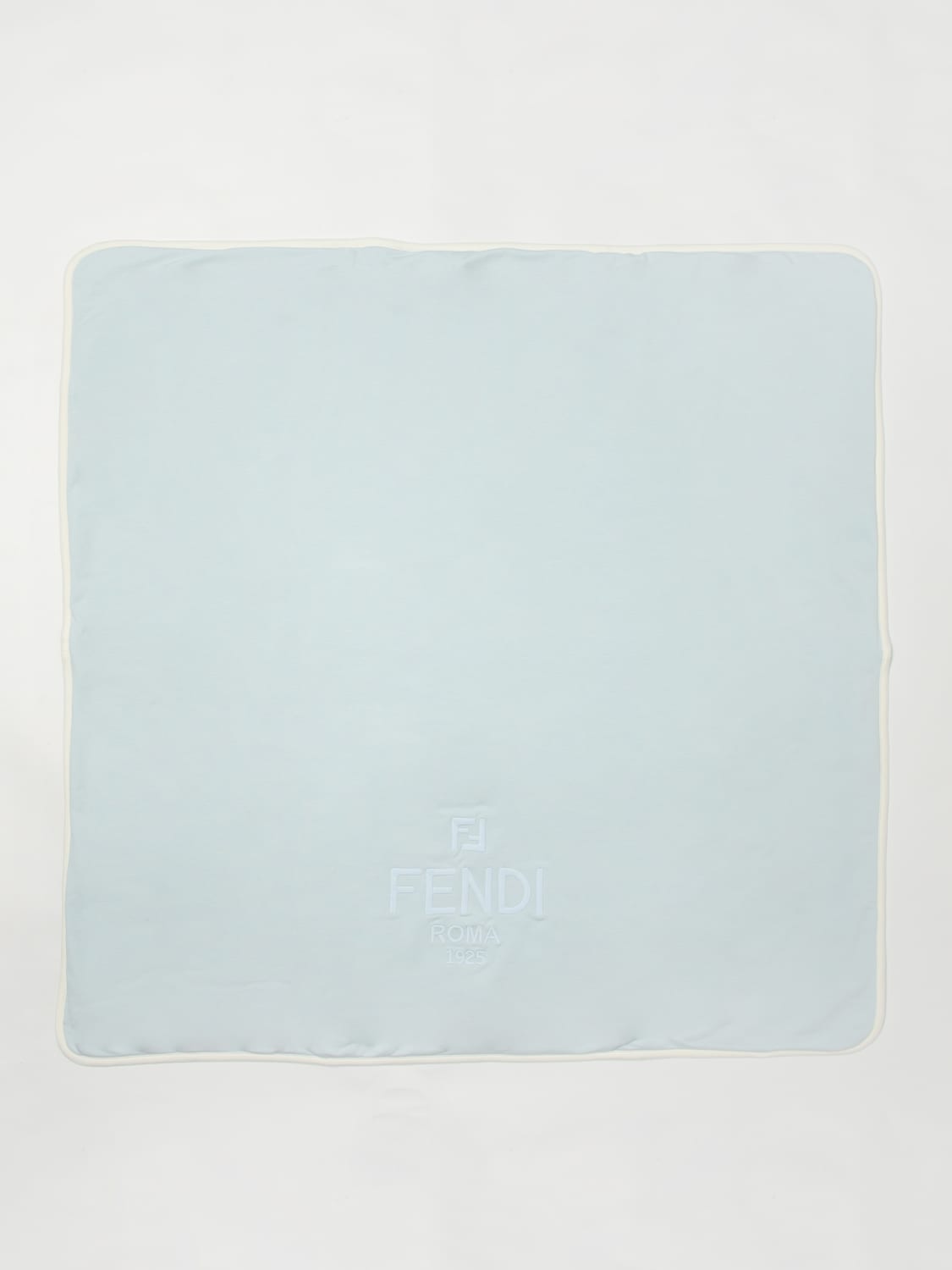 FENDI BEDCOVERS AND BLANKETS: Bedcovers and blankets lifestyle Fendi, Gnawed Blue - Img 2