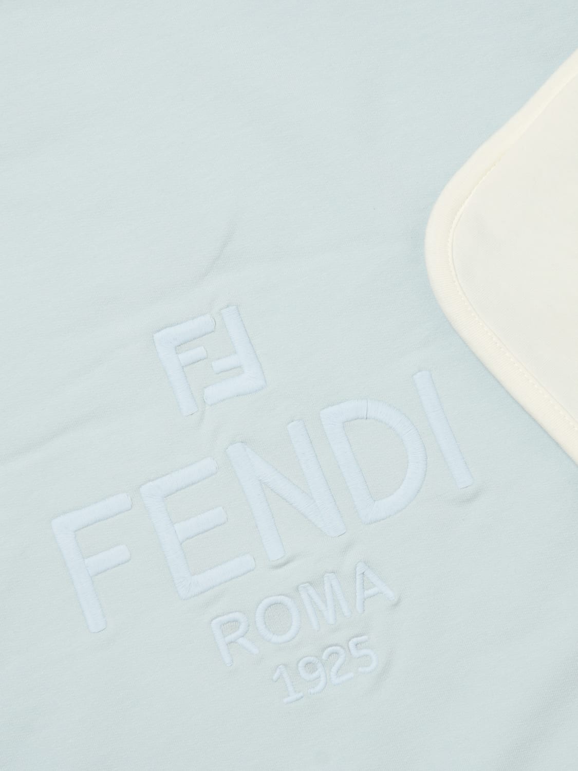 FENDI BEDCOVERS AND BLANKETS: Bedcovers and blankets lifestyle Fendi, Gnawed Blue - Img 3
