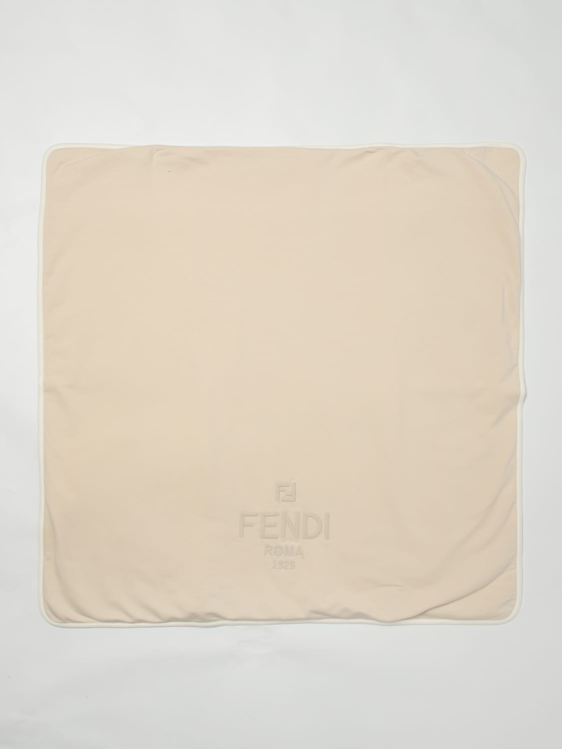 FENDI BEDCOVERS AND BLANKETS: Bedcovers and blankets lifestyle Fendi, Beige - Img 2