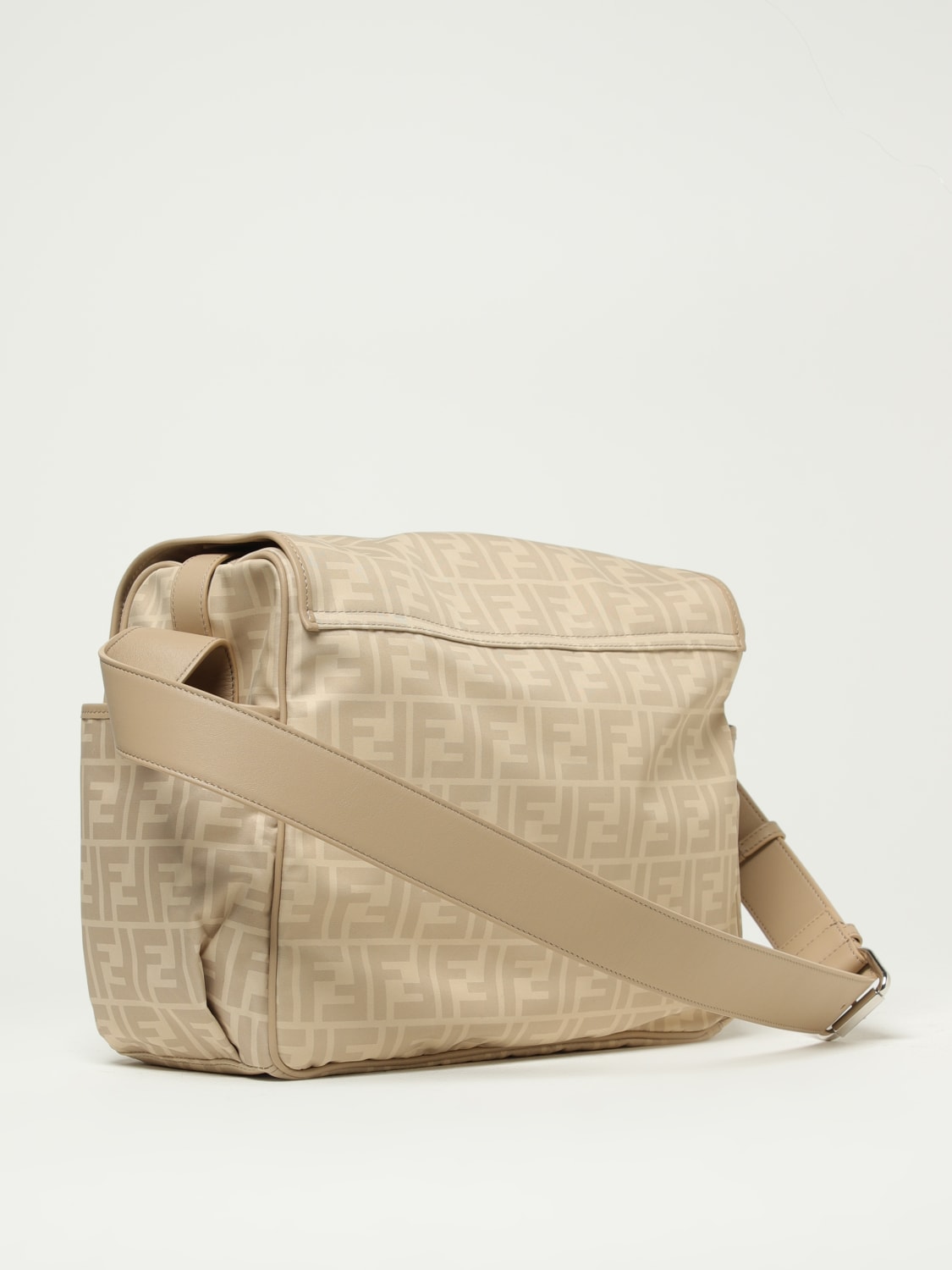 FENDI BLANKET SET: Bag kids Fendi, Beige - Img 2