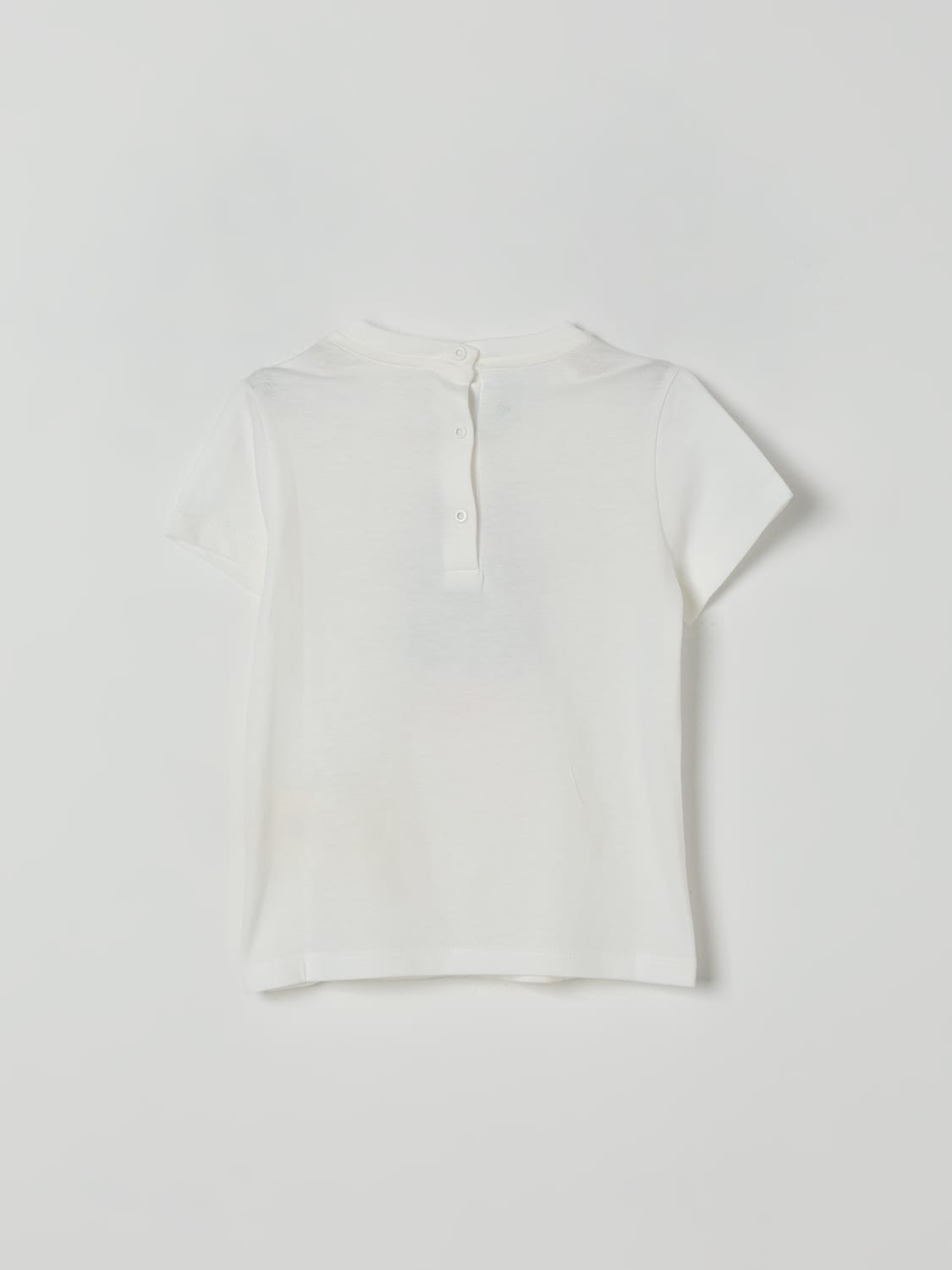 FENDI T-SHIRT: T-shirt kids Fendi, White - Img 2