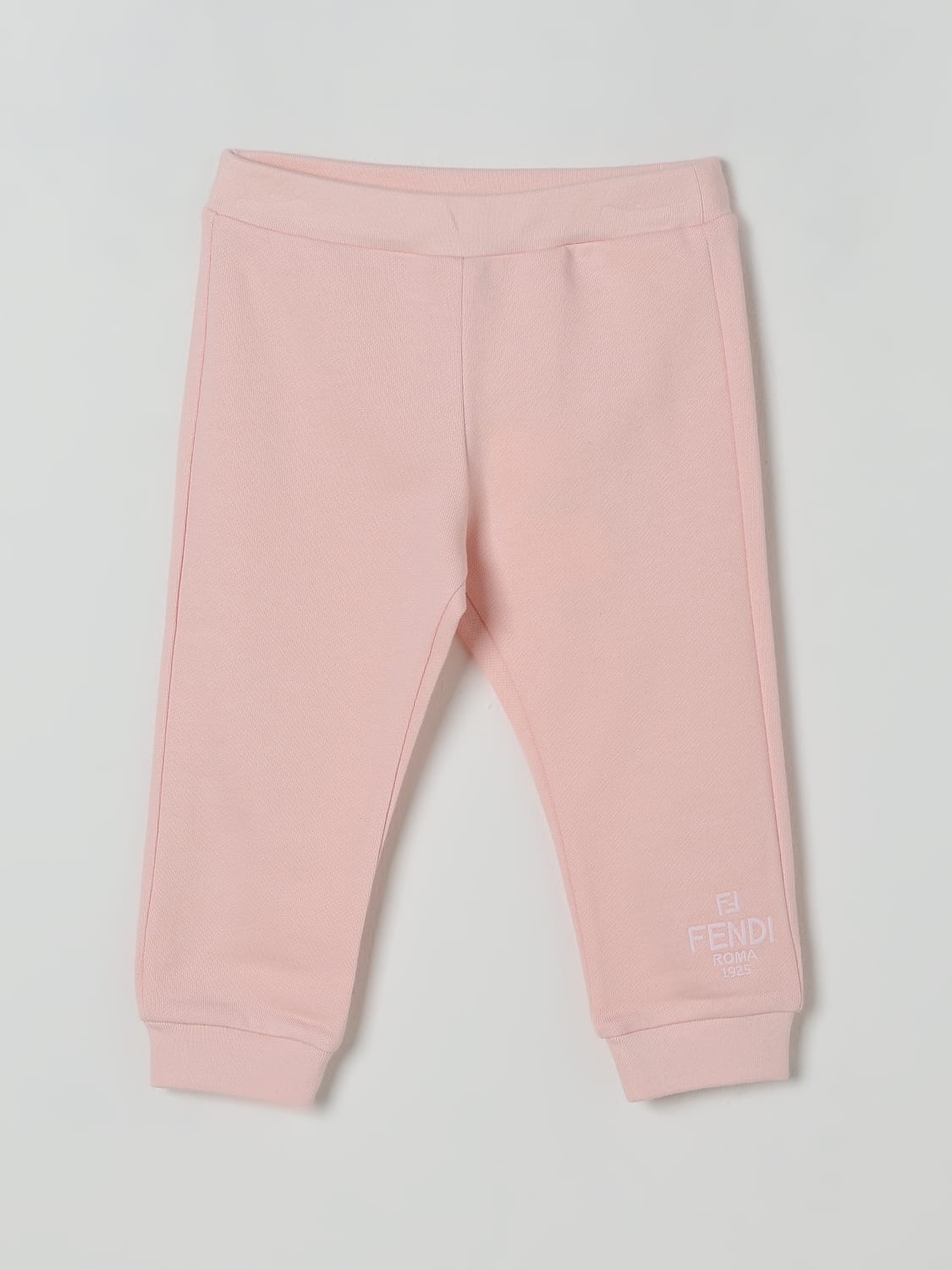 FENDI PANTS: Pants kids Fendi, Pink - Img 1