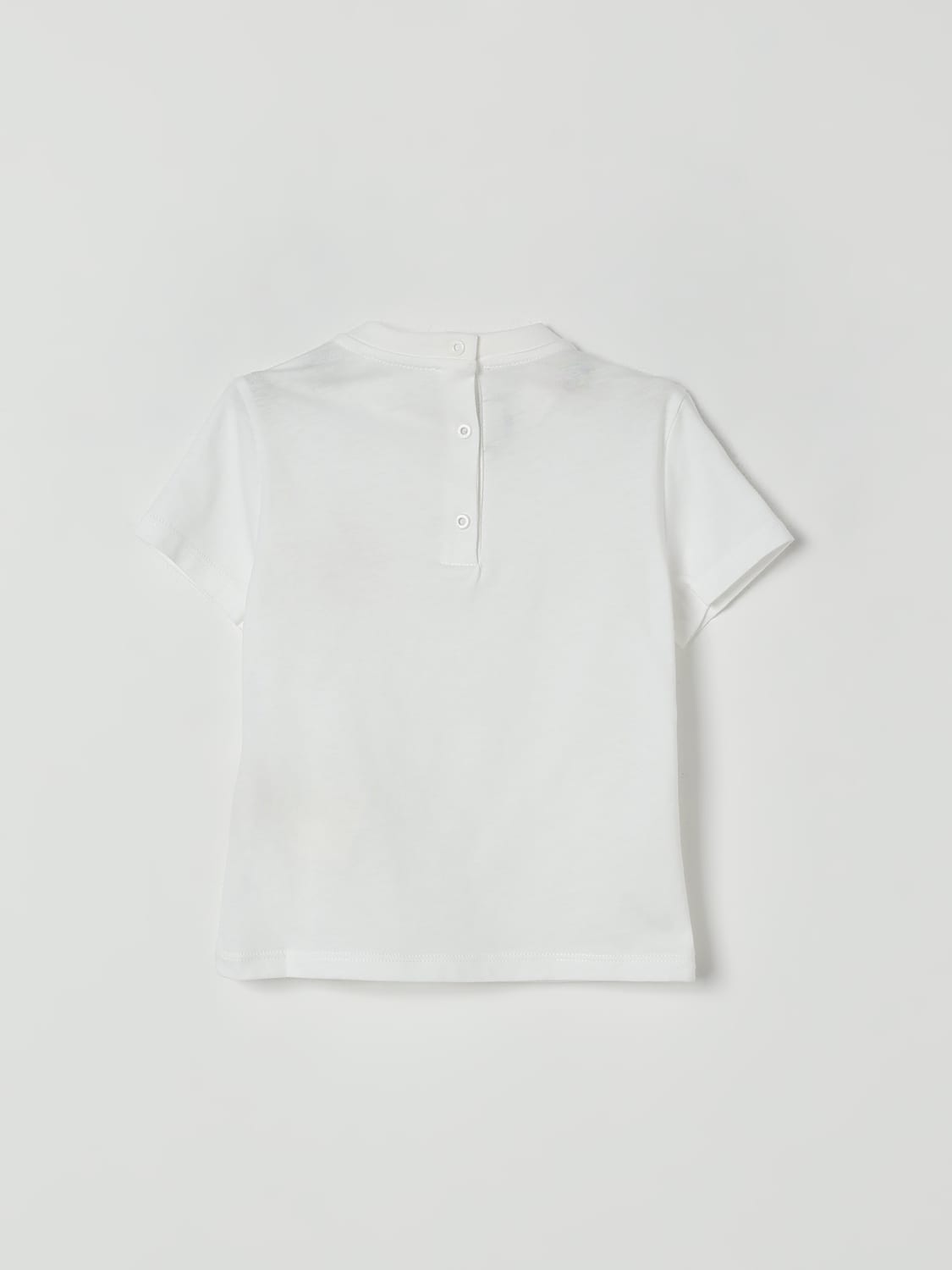 FENDI T-SHIRT: T-shirt kids Fendi, White - Img 2